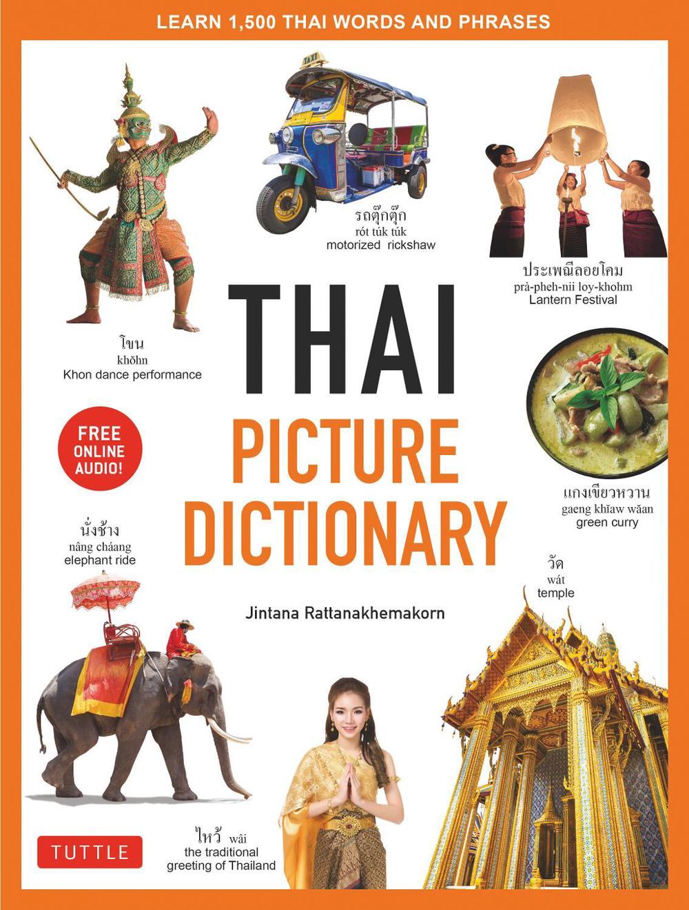 Thai Picture Dictionary, 9780804852180