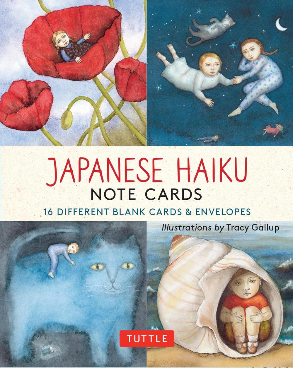 Esperanza Ramirez-Christensen, Tracy Gallup Japanese Haiku,16 Note Cards by Esperanza Ramirez-Christensen, Tracy Gallup - ISBN: 9780804852326