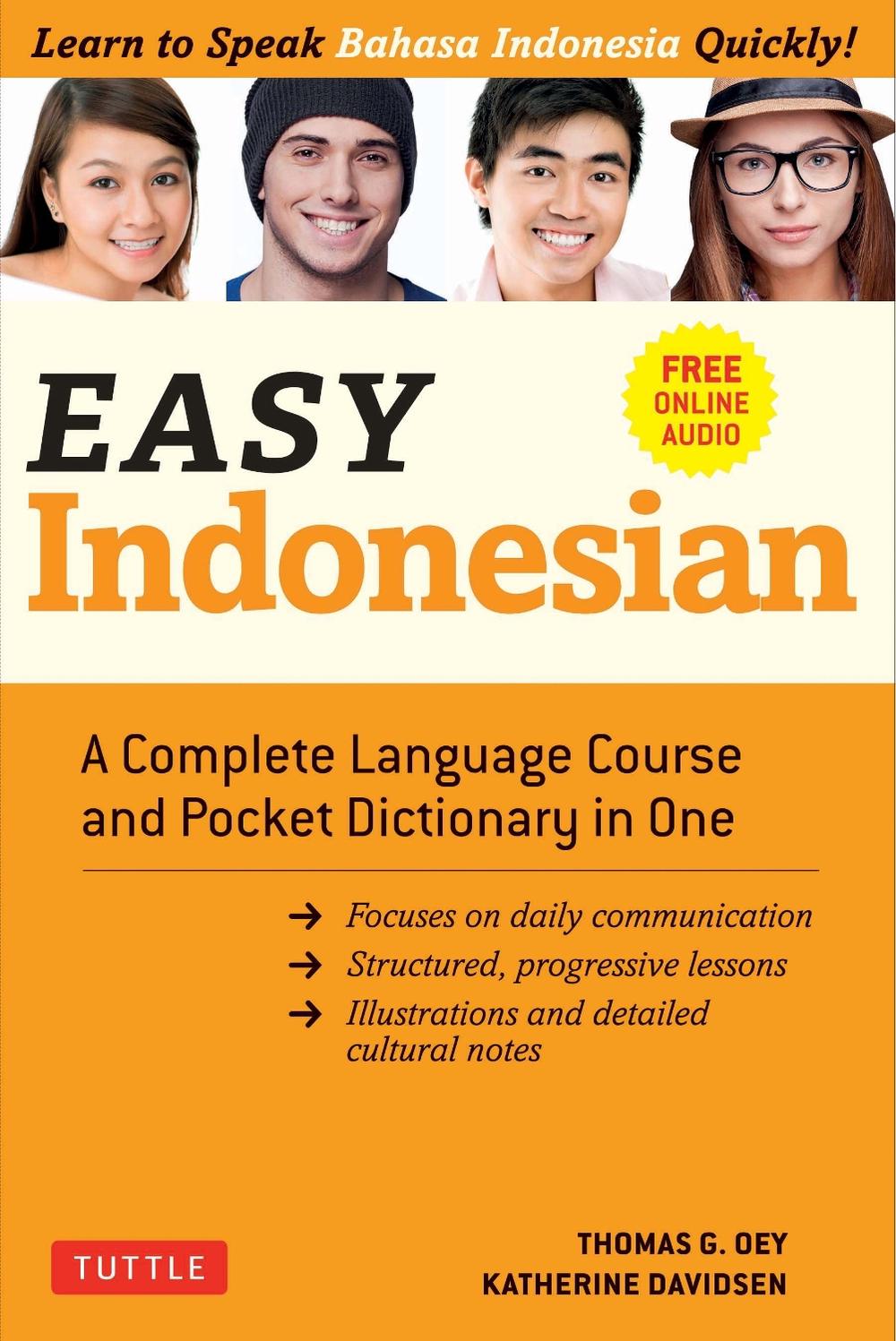 Easy Indonesian, 9780804852487