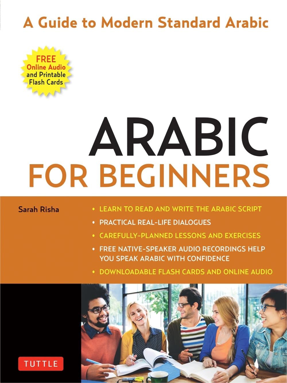 Arabic for Beginners by Sarah Risha - ISBN: 9780804852586
