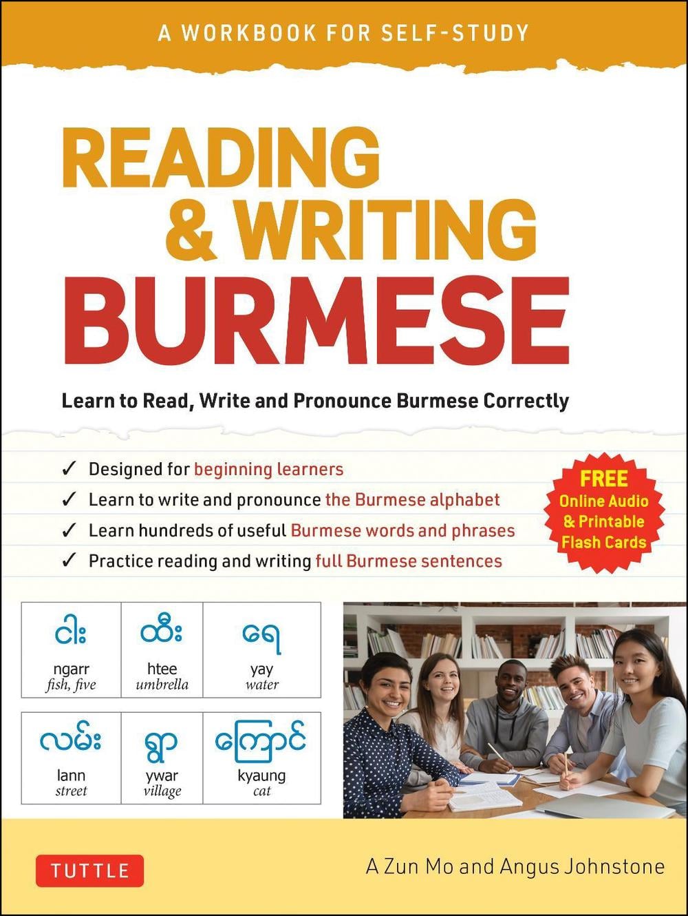 Reading & Writing Burmese: A Workbook for Self-Study by A. Zun Mo - ISBN: 9780804852623