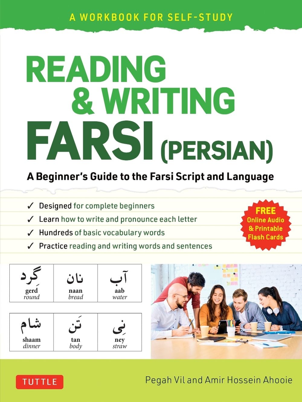Reading & Writing Farsi (Persian): A Workbook for Self-Study by Pegah Vil - ISBN: 9780804852890