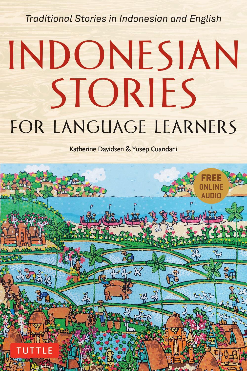 Indonesian Stories for Language Learners, 9780804853095