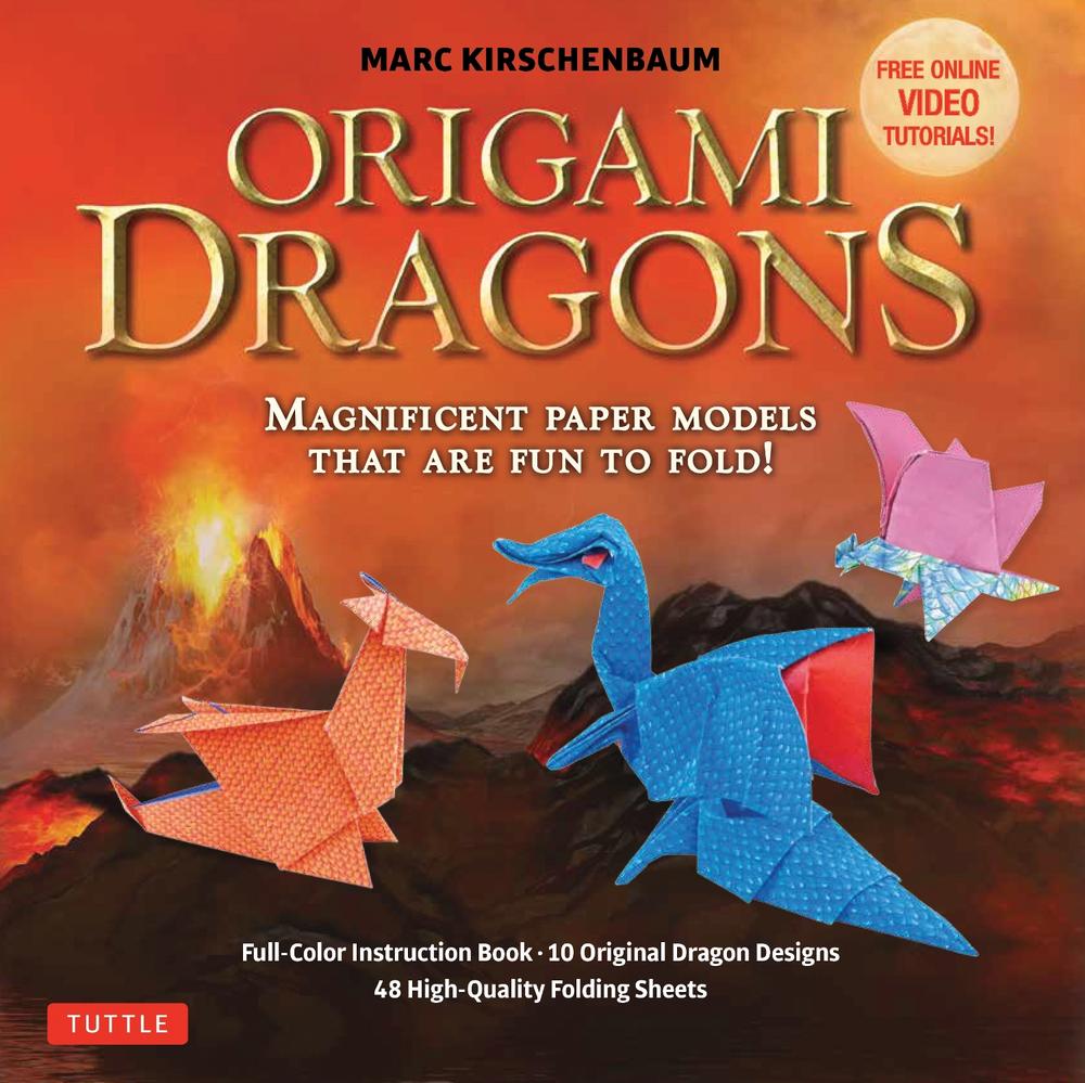 Origami Dragons Kit, 9780804853101