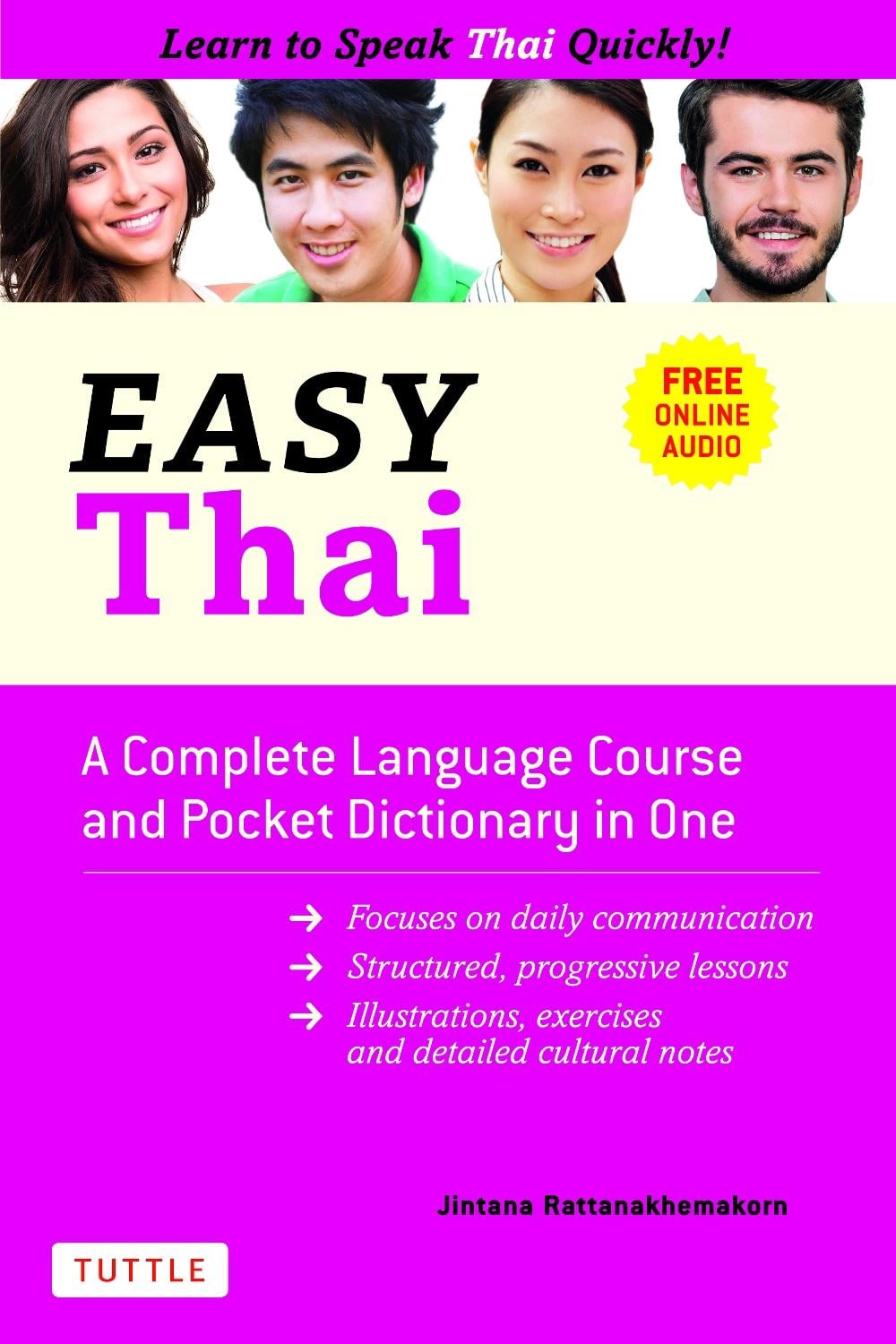 Easy Thai by Jintana Rattanakhemakorn - ISBN: 9780804853187