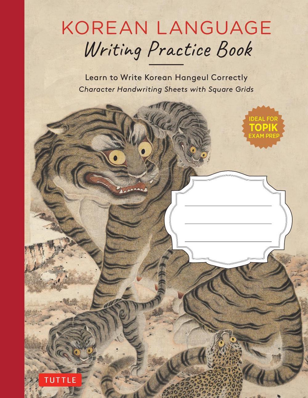Korean Language Writing Practice Book, 9780804853286
