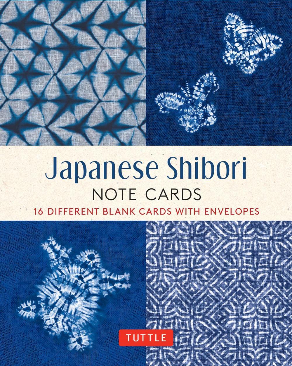 Tuttle Studio Japanese Shibori, 16 Note Cards by Tuttle Studio - ISBN: 9780804853552