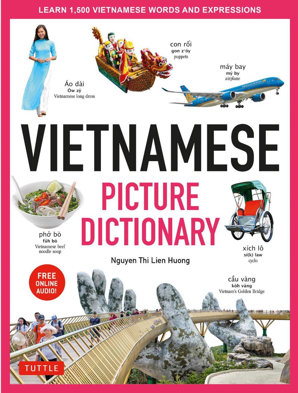 Vietnamese Picture Dictionary by Nguyen Thi Lien Huong, Hardcover