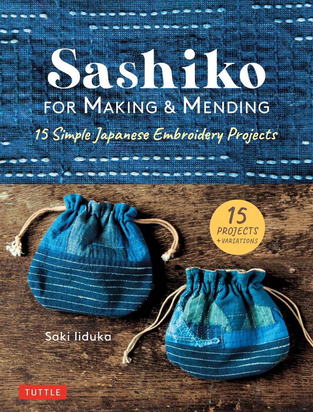 Sashiko for Making & Mending, 9780804853859