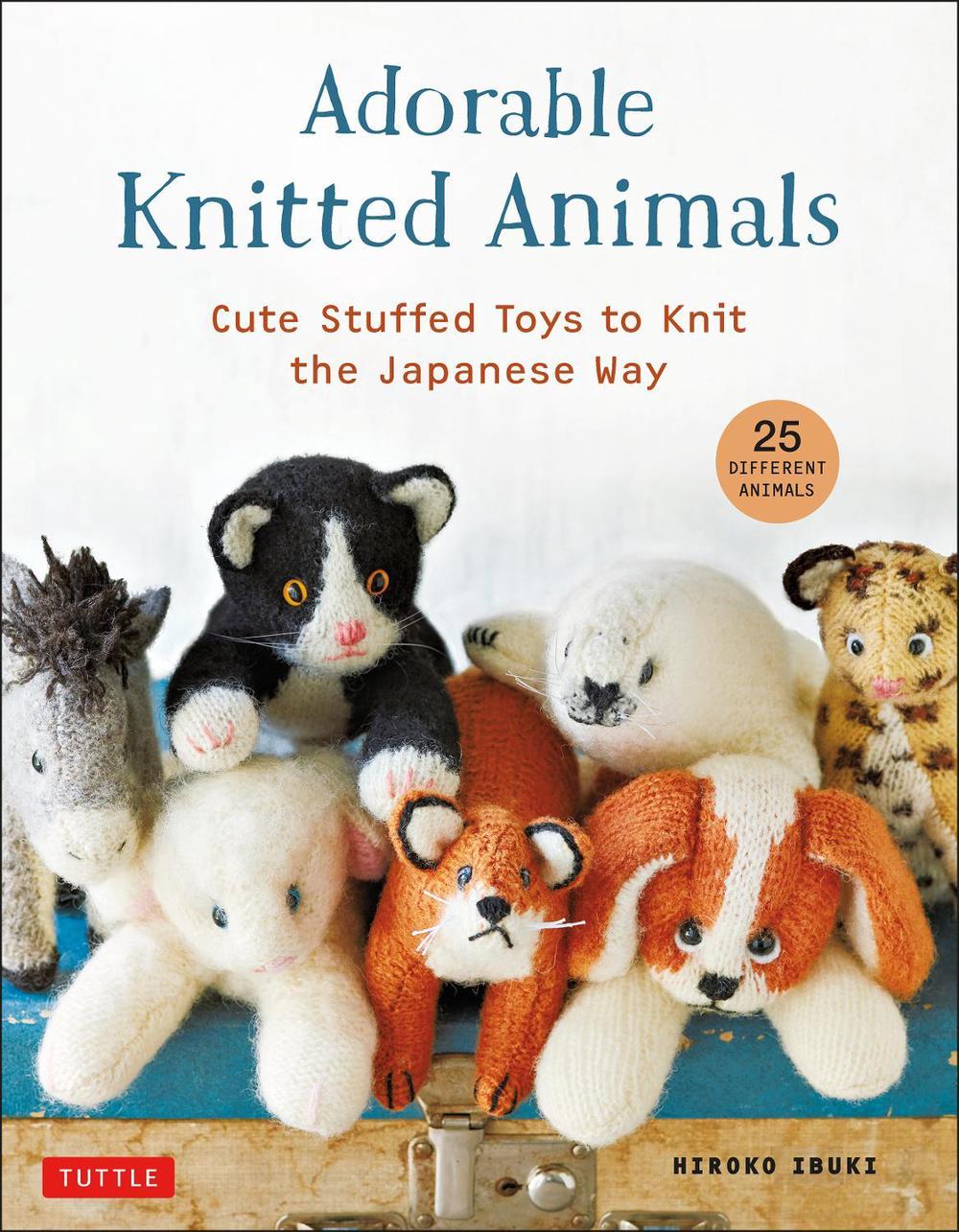 Adorable Knitted Animals, 9780804854023