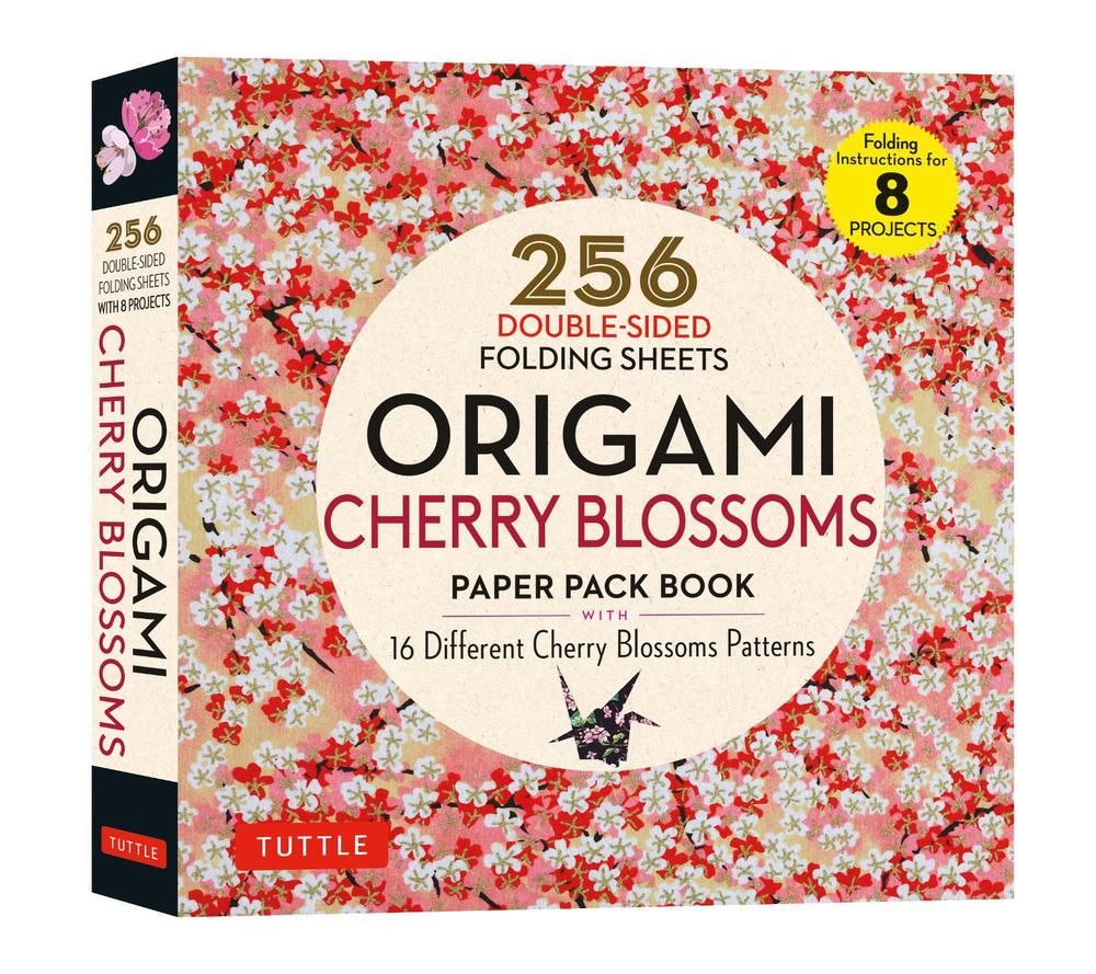 Origami Cherry Blossoms Paper Pack Book, 9780804854276