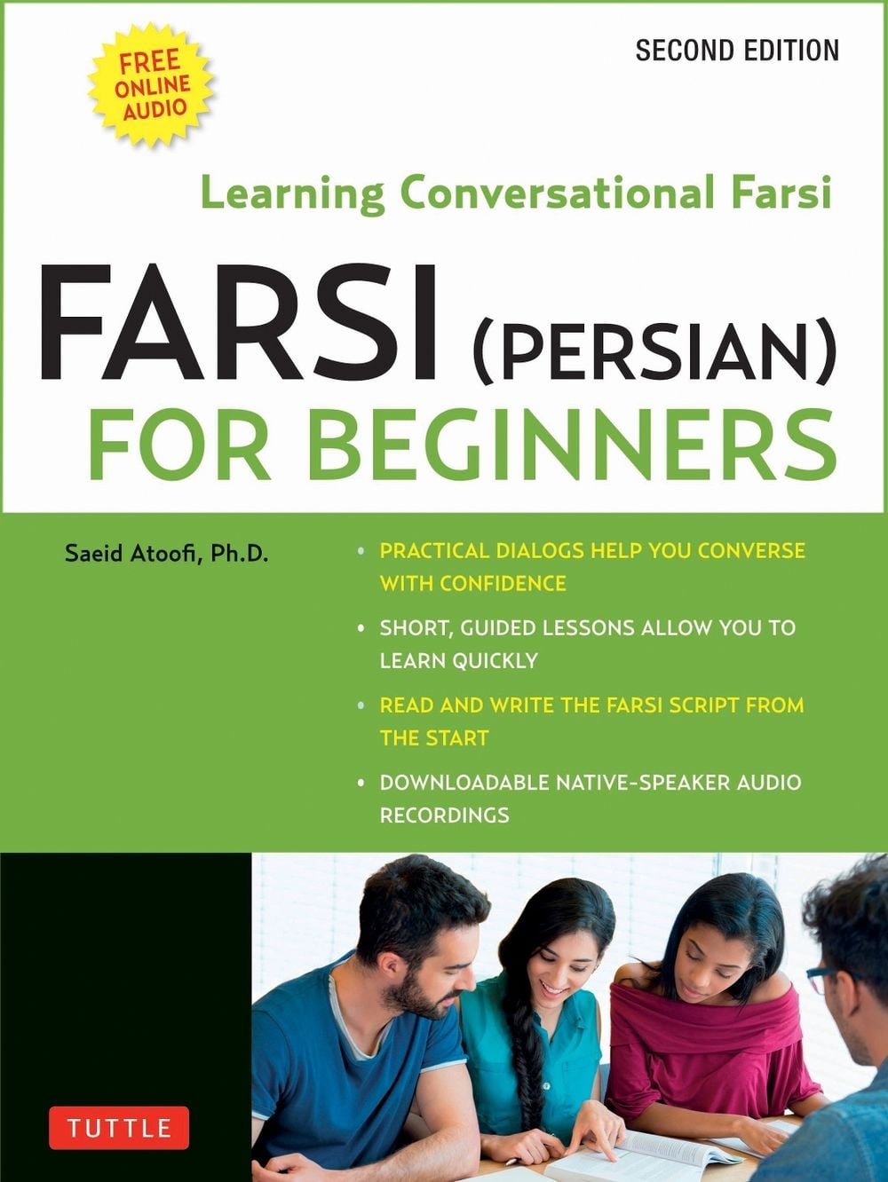 Farsi (Persian) for Beginners by Saeid Atoofi - ISBN: 9780804854399