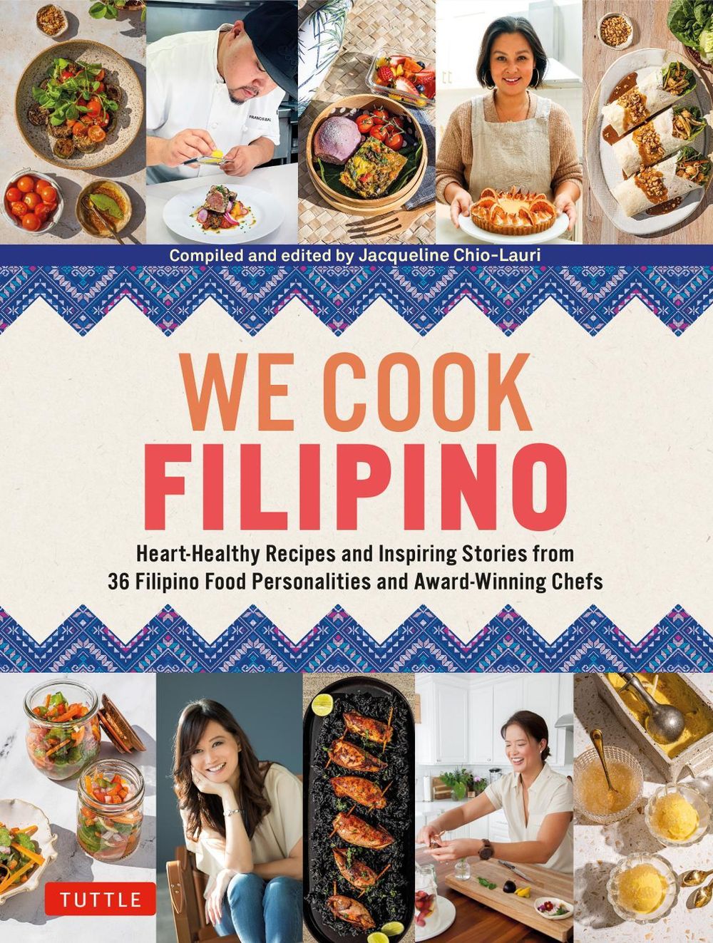 We Cook Filipino by Jacqueline Chio-Lauri - ISBN: 9780804854665