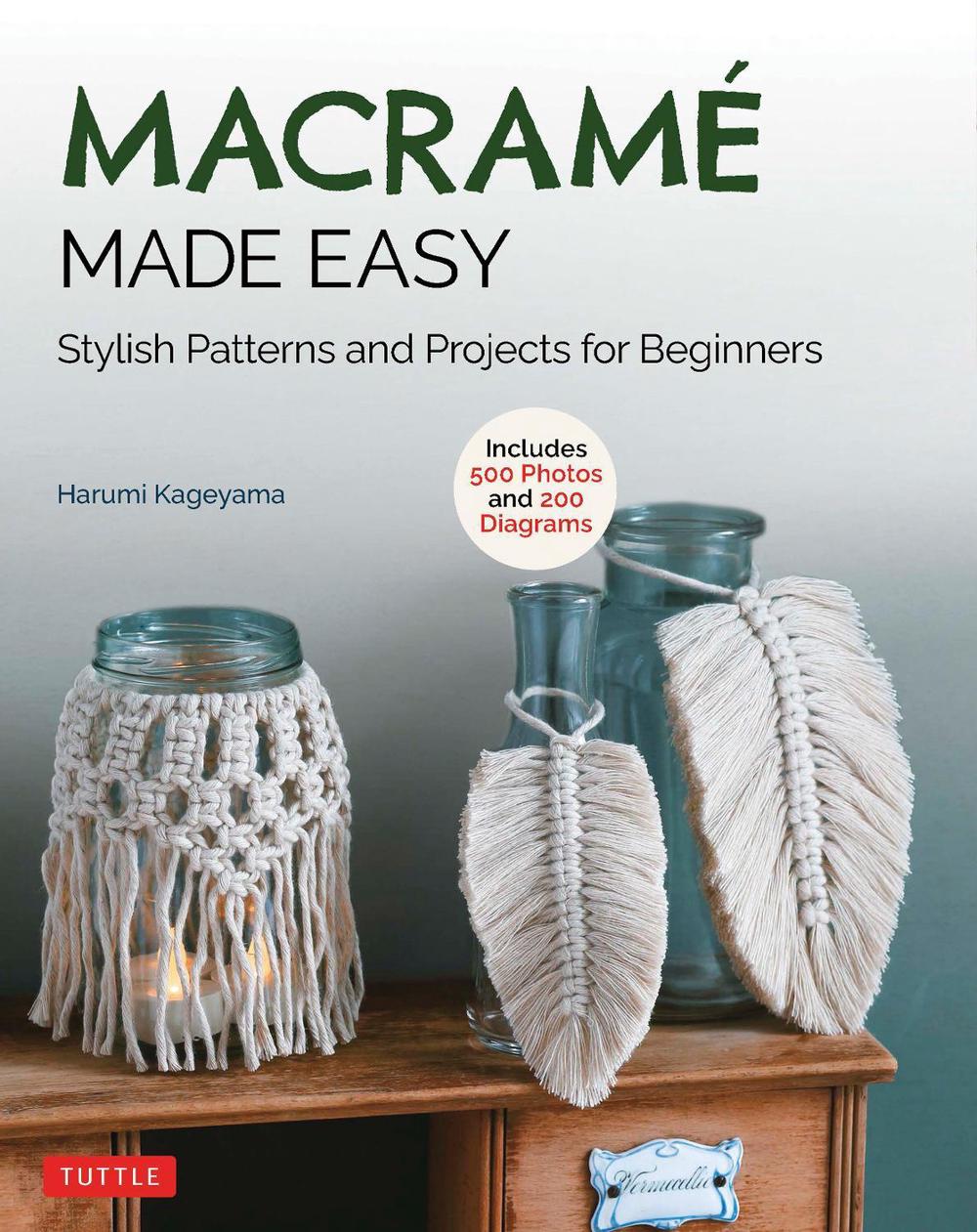 Macrame Made Easy, 9780804854726
