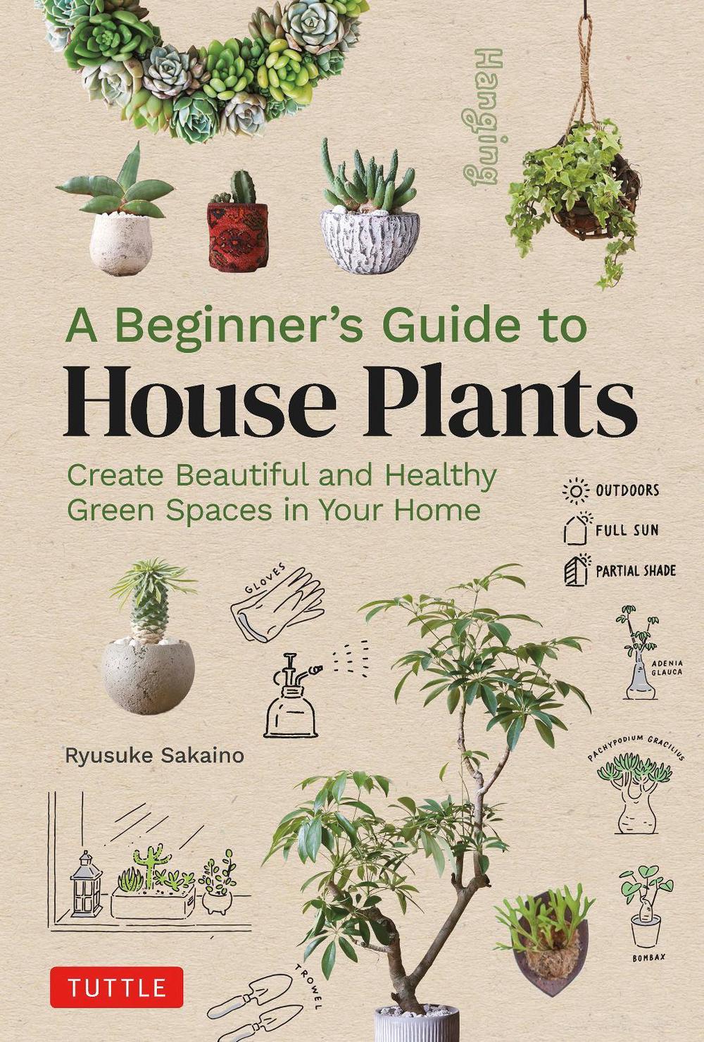 A Beginner's Guide to House Plants, 9780804855099