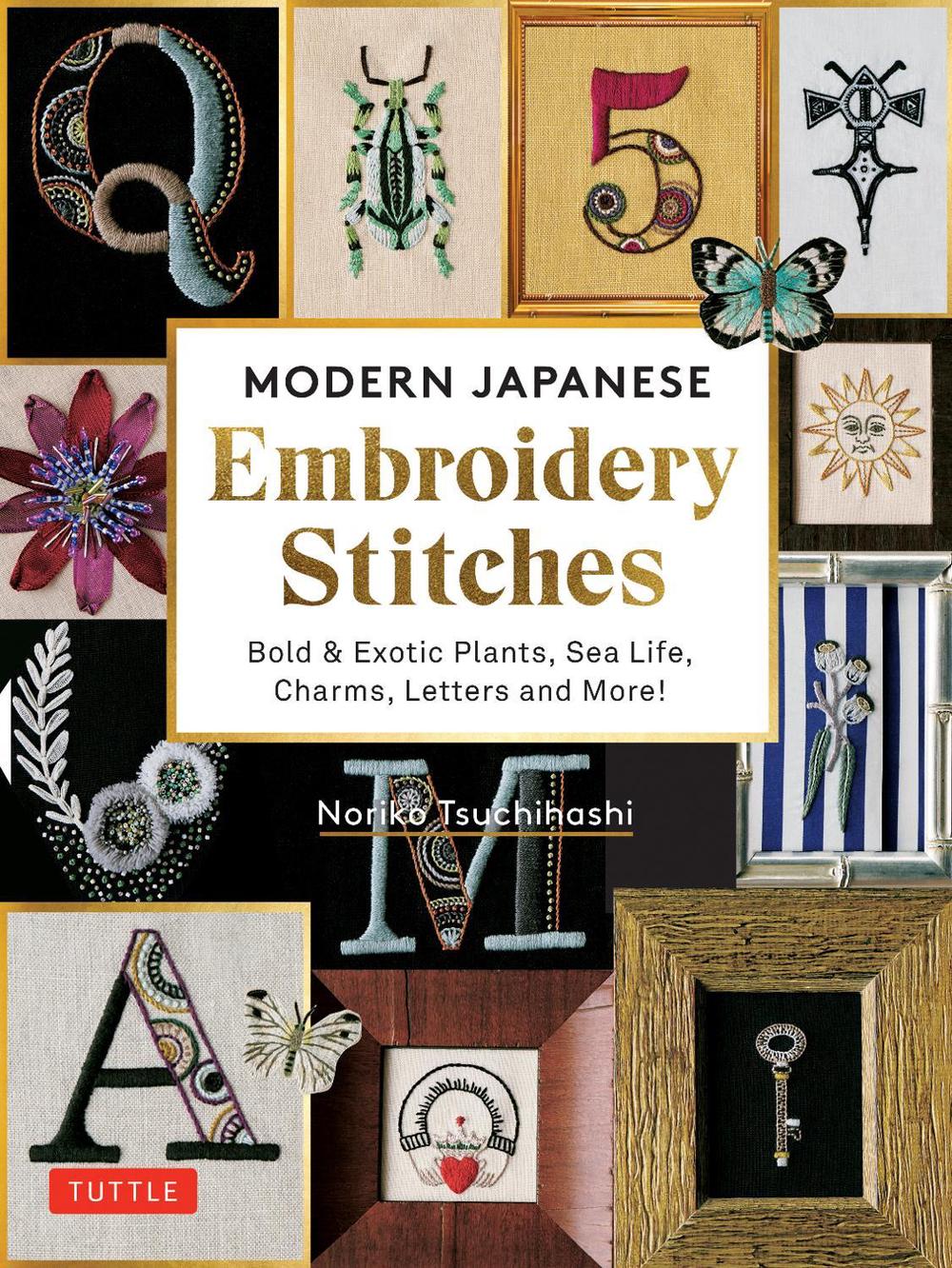 Modern Japanese Embroidery Stitches, 9780804855242