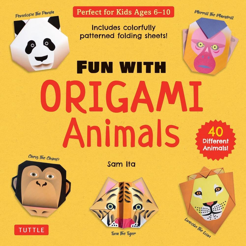 Fun with Origami Animals Kit by Sam Ita - ISBN: 9780804855471