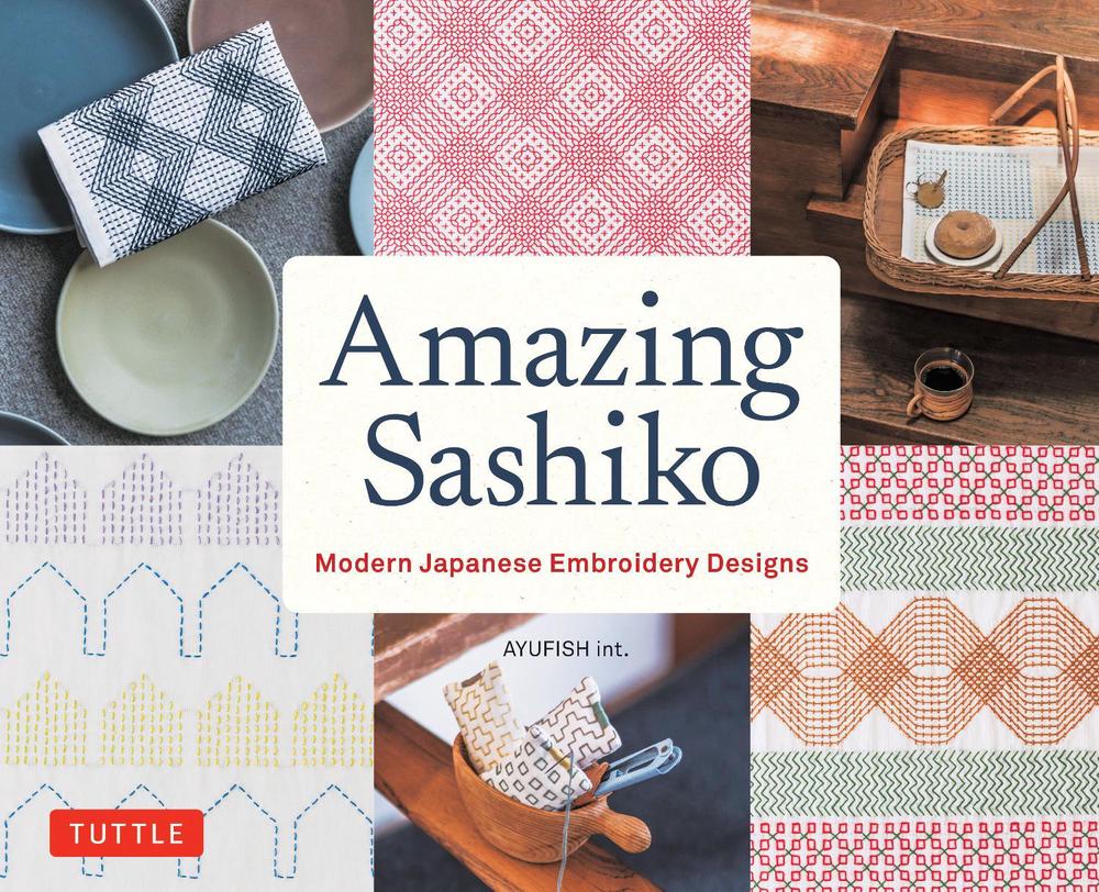 Amazing Sashiko, 9780804855808