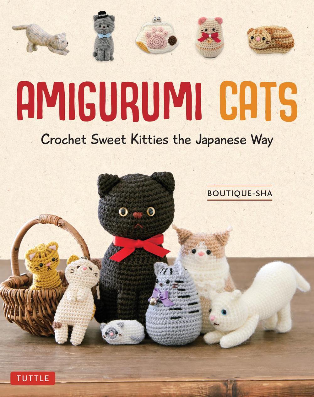 Amigurumi Cats, 9780804855839