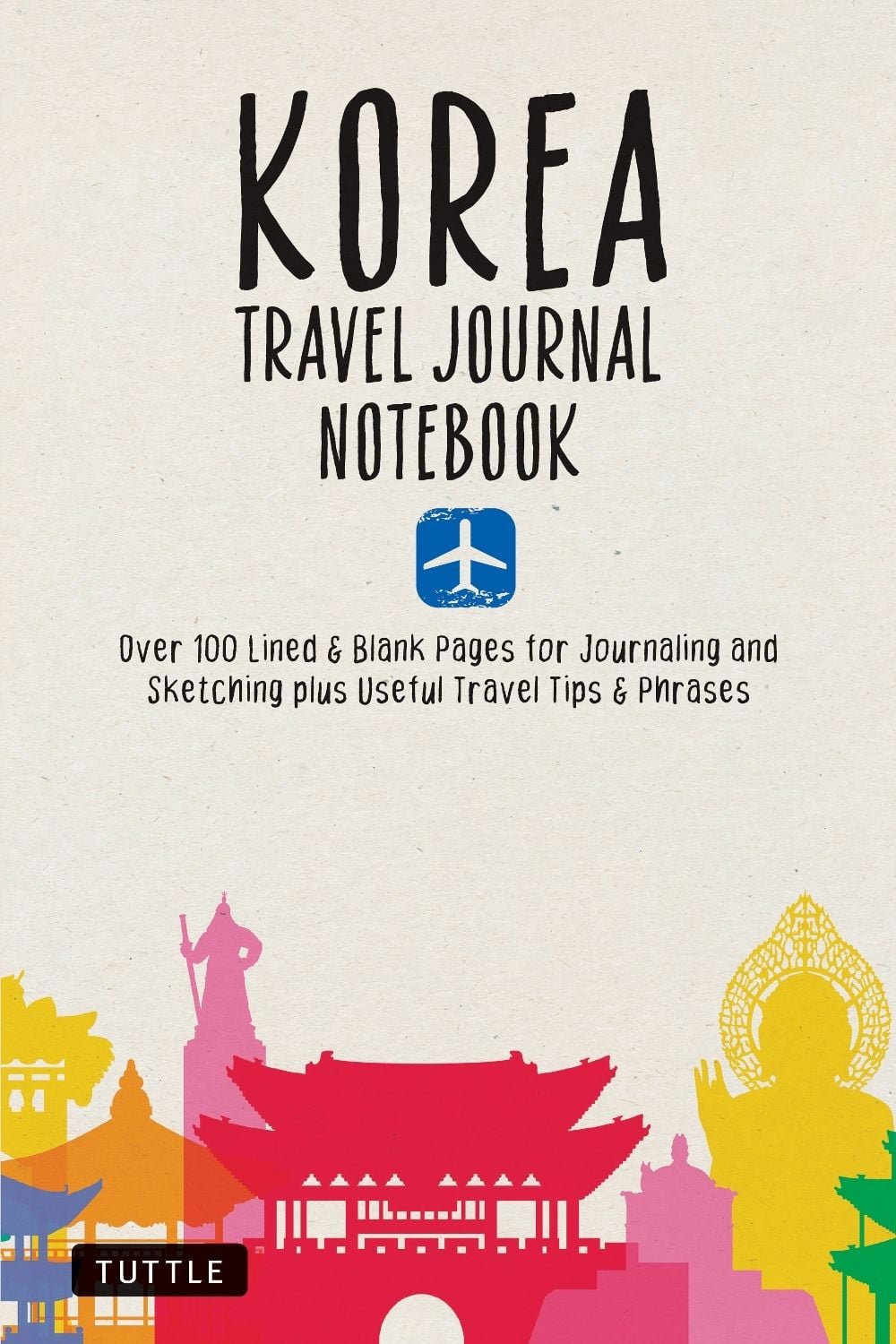Korea Travel Journal Notebook by Tuttle Studio - ISBN: 9780804856126