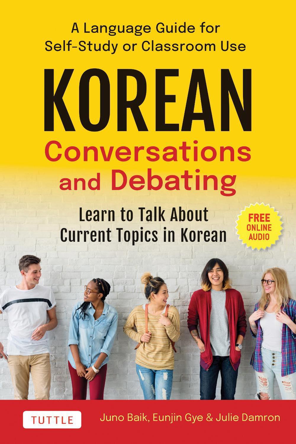Korean Conversations and Debating, 9780804856157
