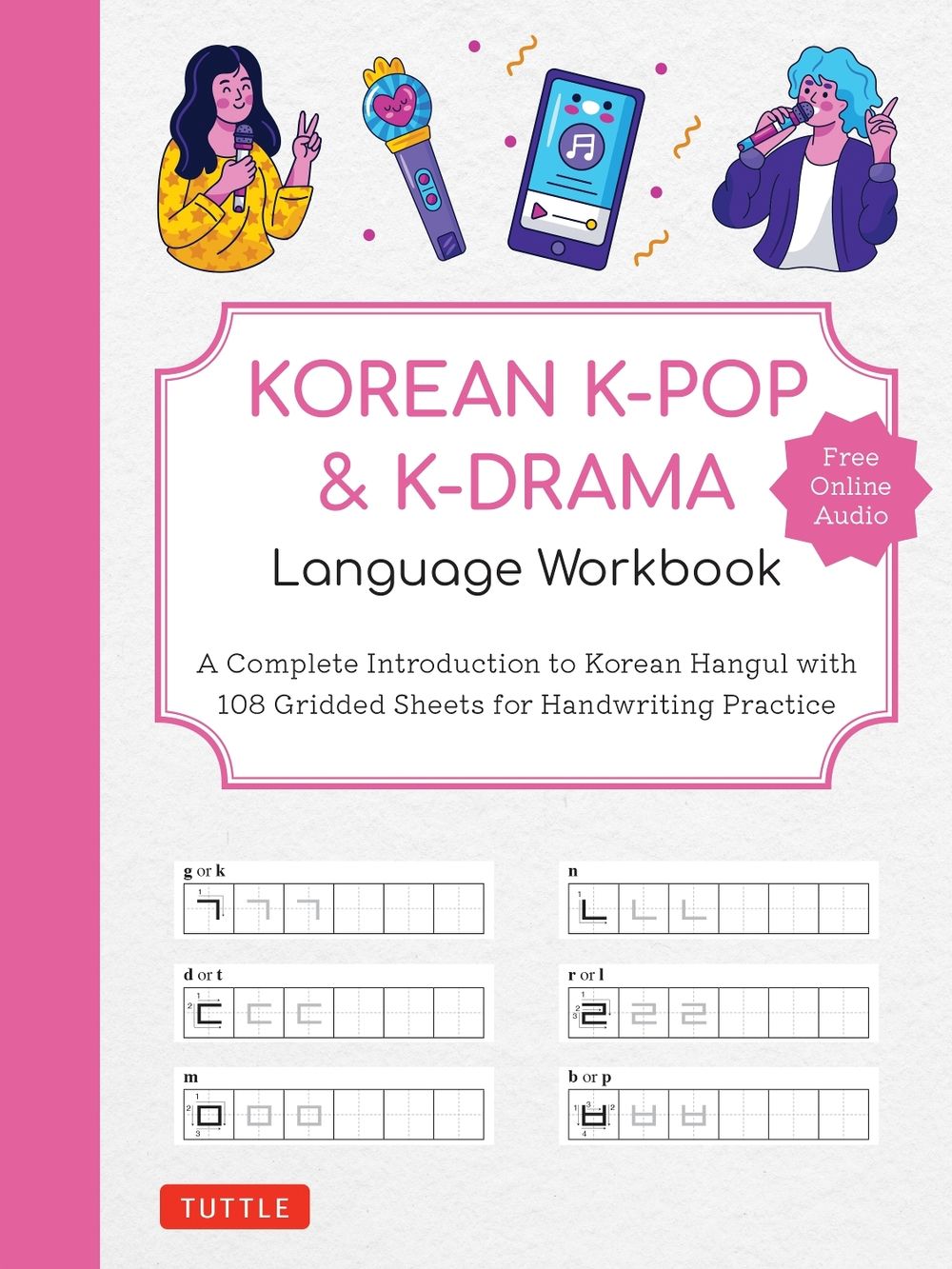Korean K-Pop and K-Drama Language Workbook by .. Tuttle Studio - ISBN: 9780804856287