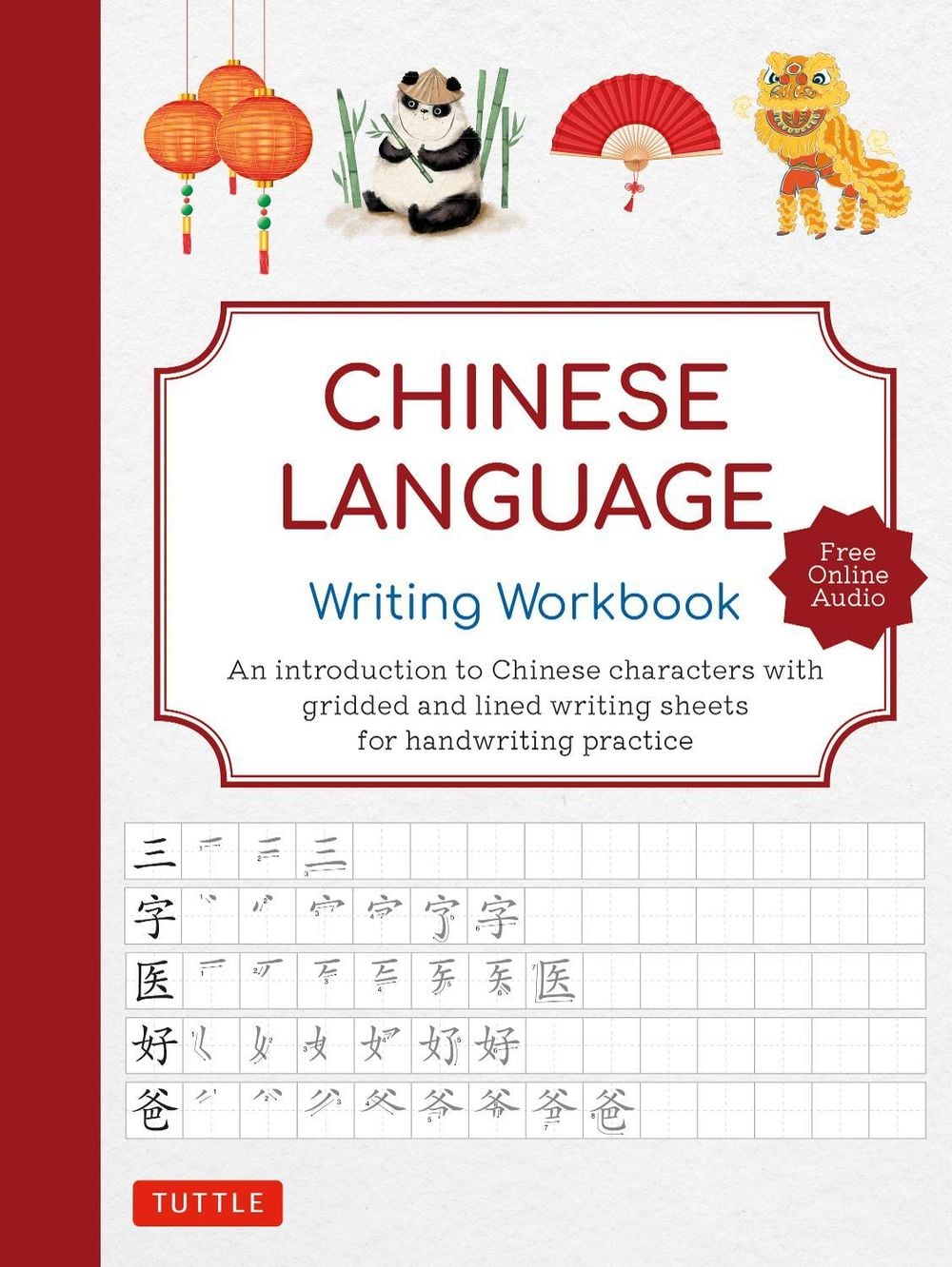 Chinese Language Writing Workbook by Tuttle Studio - ISBN: 9780804856652