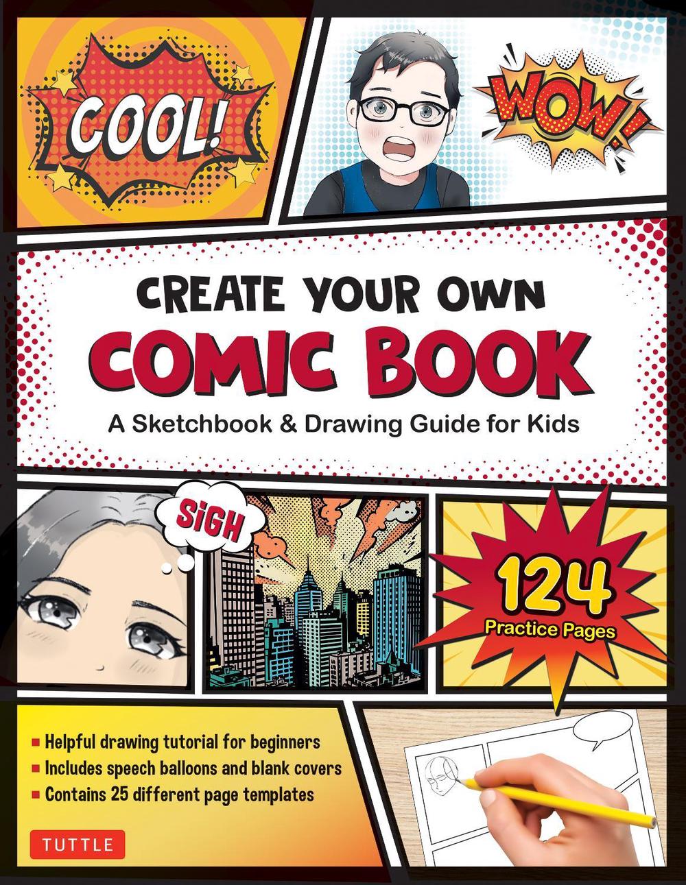 Create Your Own Comic Book, 9780804857079