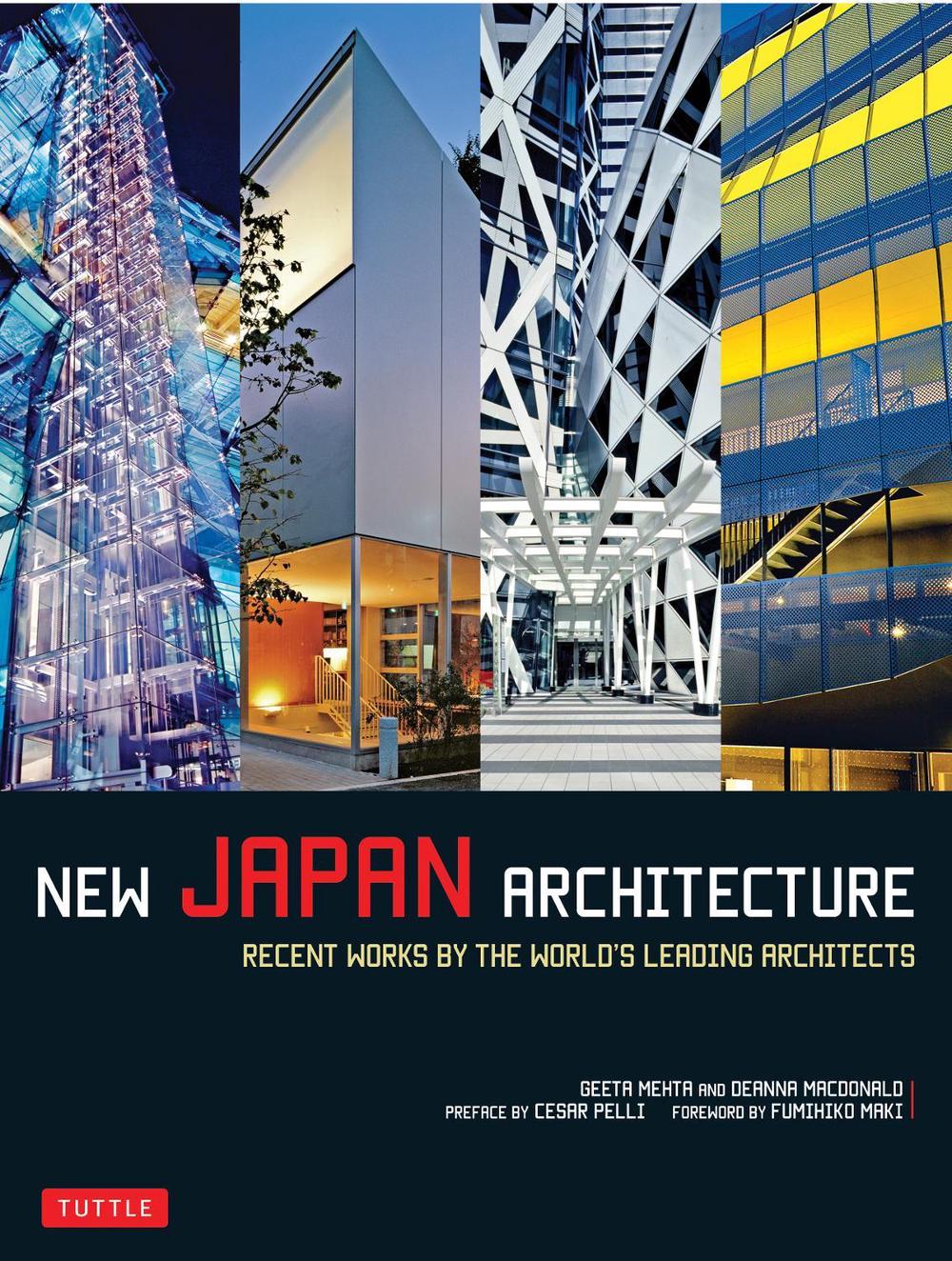 New Japan Architecture, 9780804857192