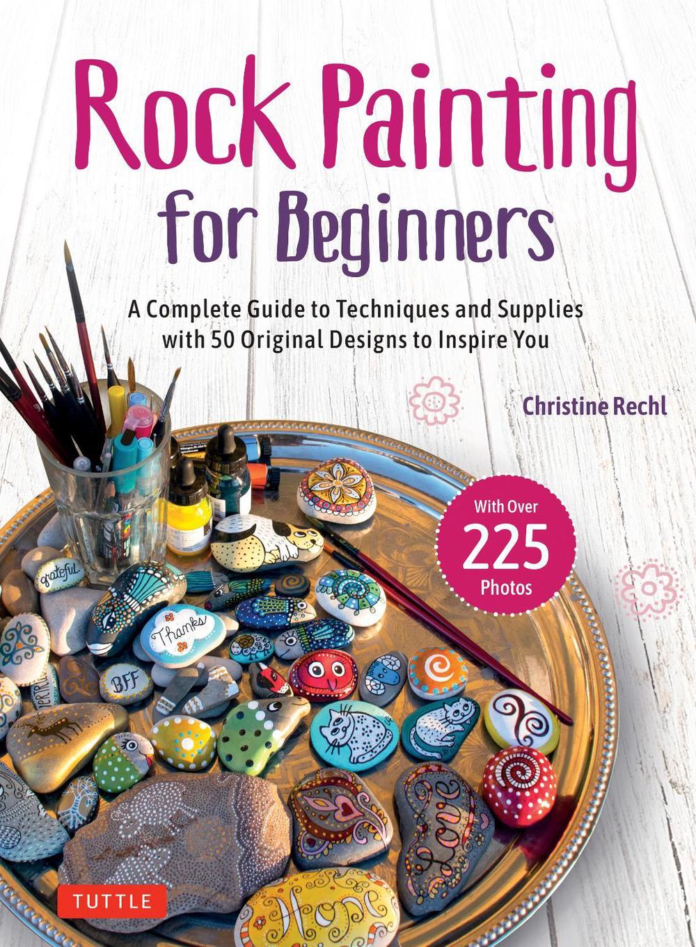 Rock Painting for Beginners, 9780804857550