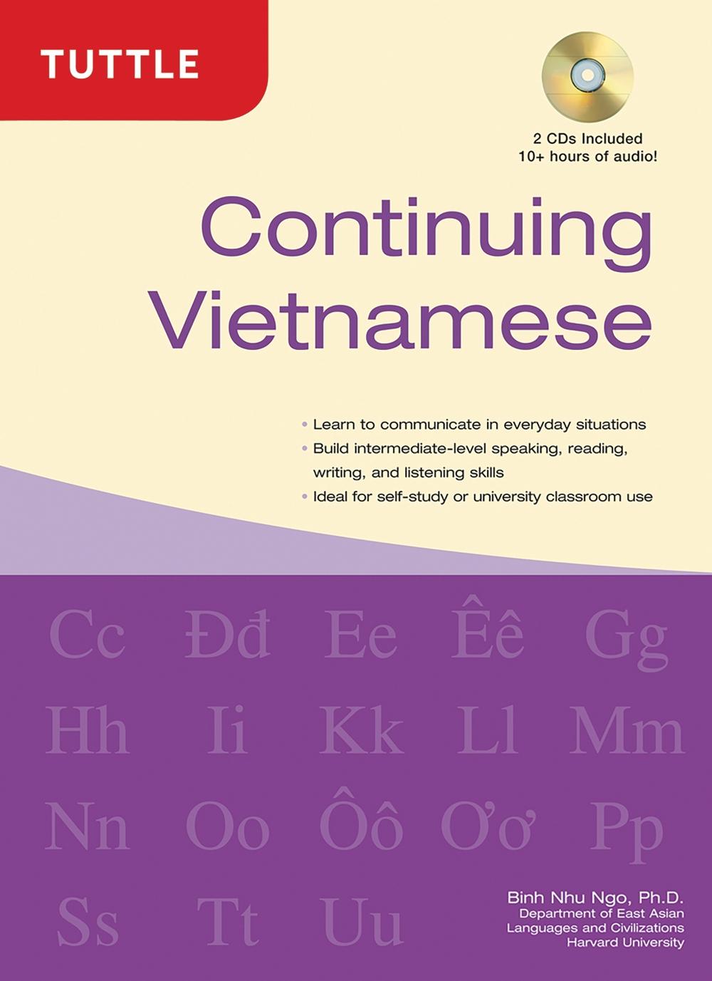 Continuing Vietnamese, 9780804857628