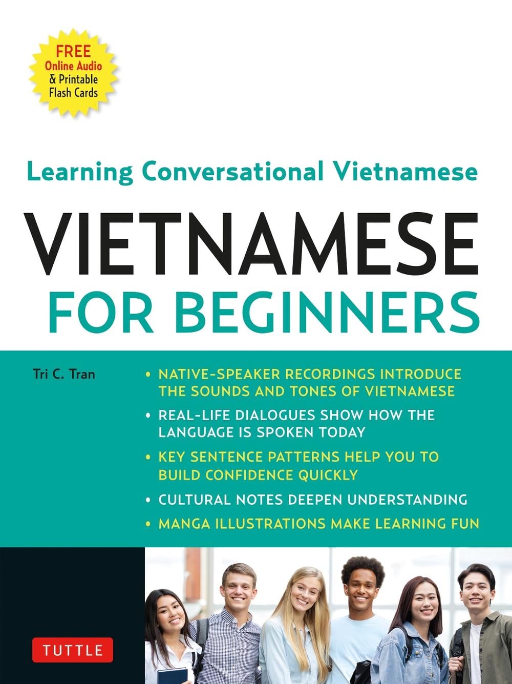 Vietnamese for Beginners by Tri C. Tran - ISBN: 9780804857727