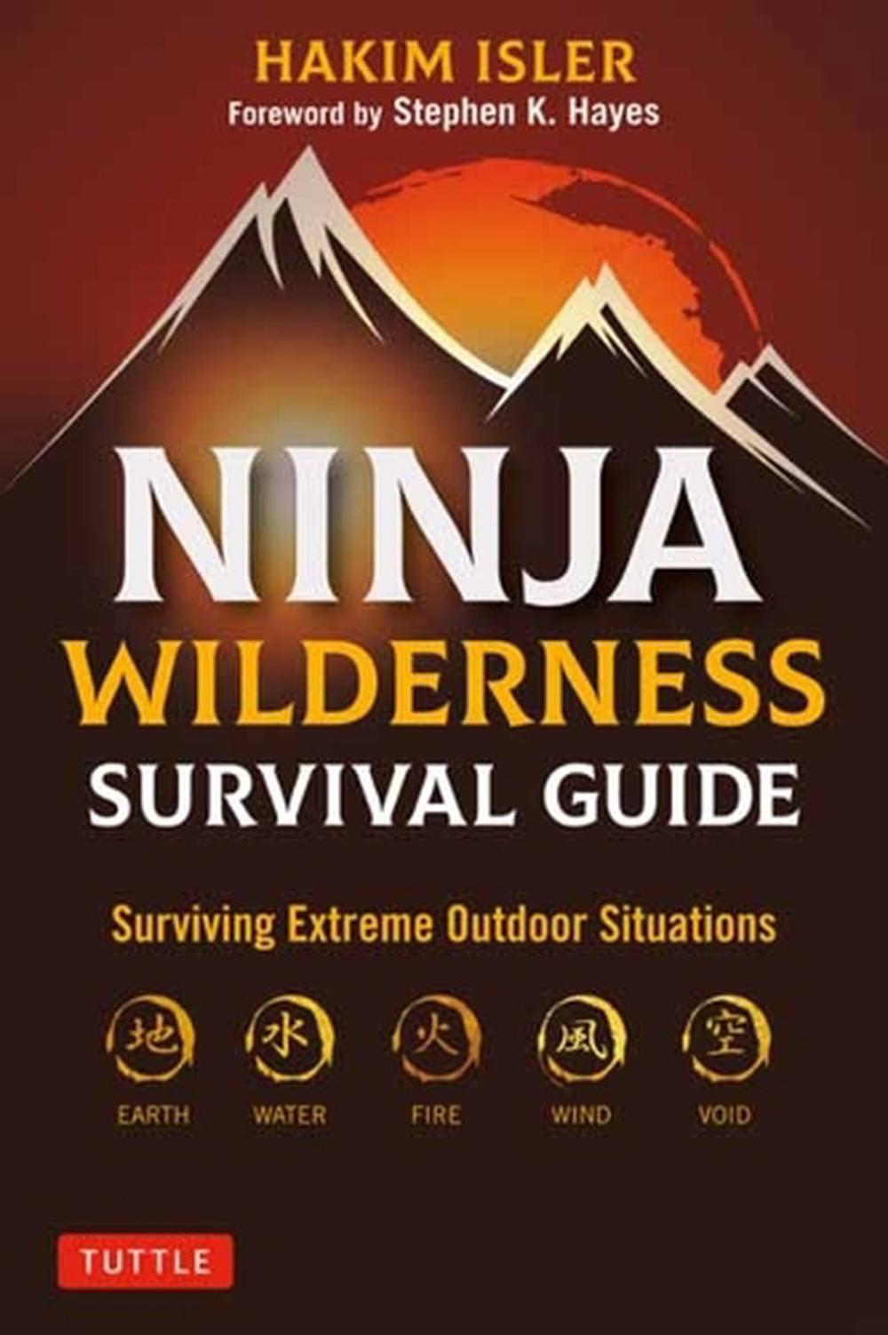 Ninja Wilderness Survival Guide, 9780804857956