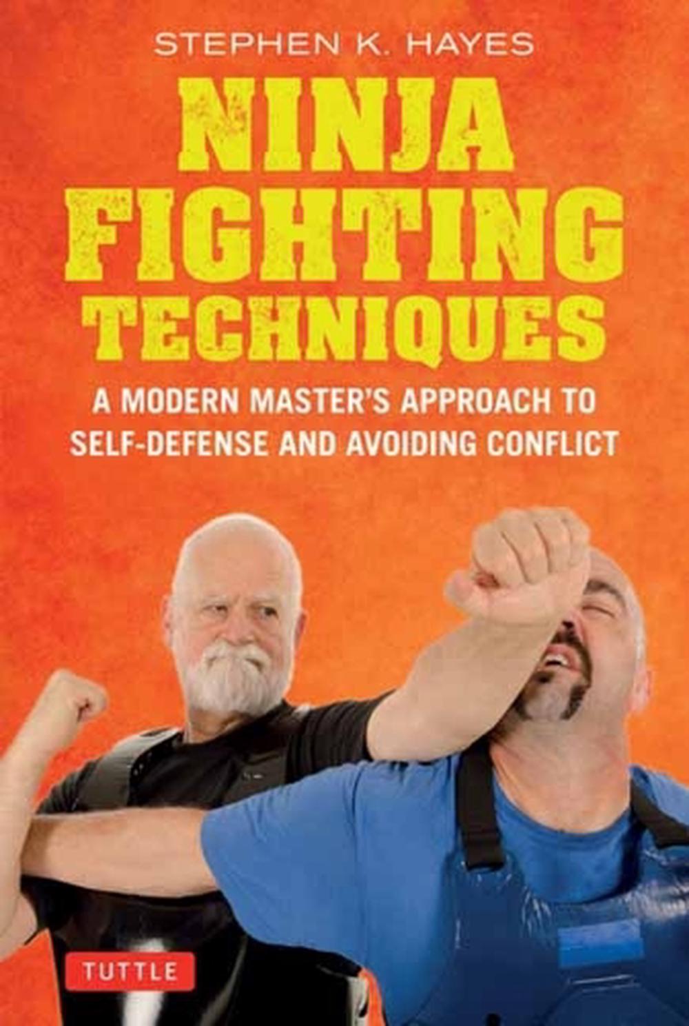 Ninja Fighting Techniques, 9780804858007