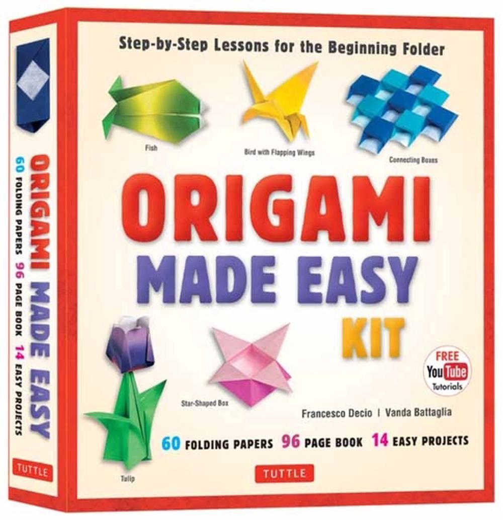 Origami Made Easy Kit, 9780804858489