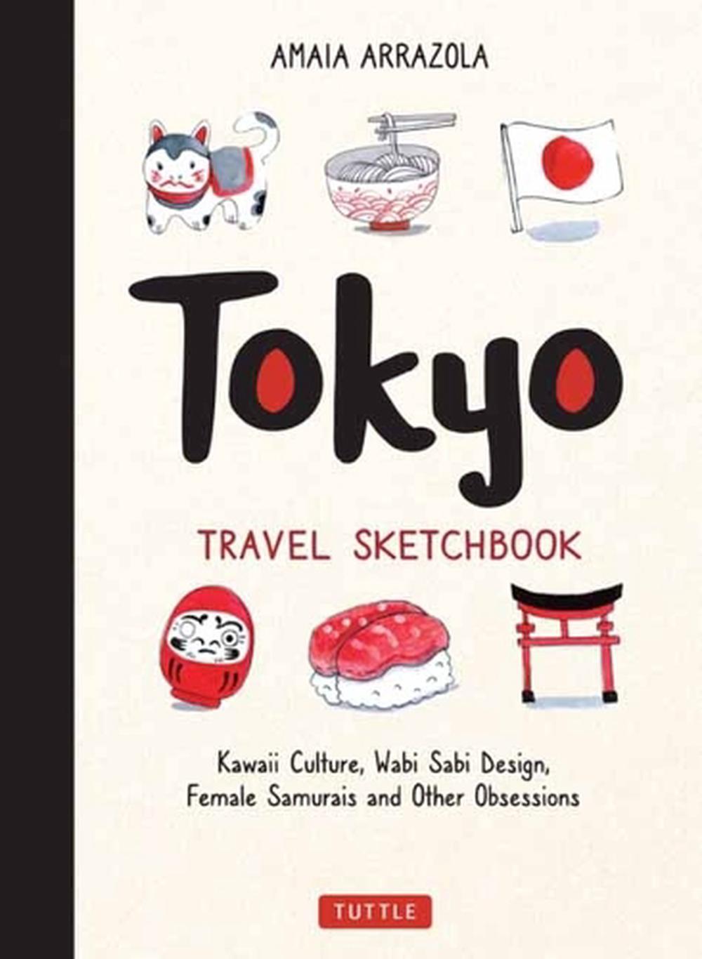 Tokyo Travel Sketchbook, 9780804858748