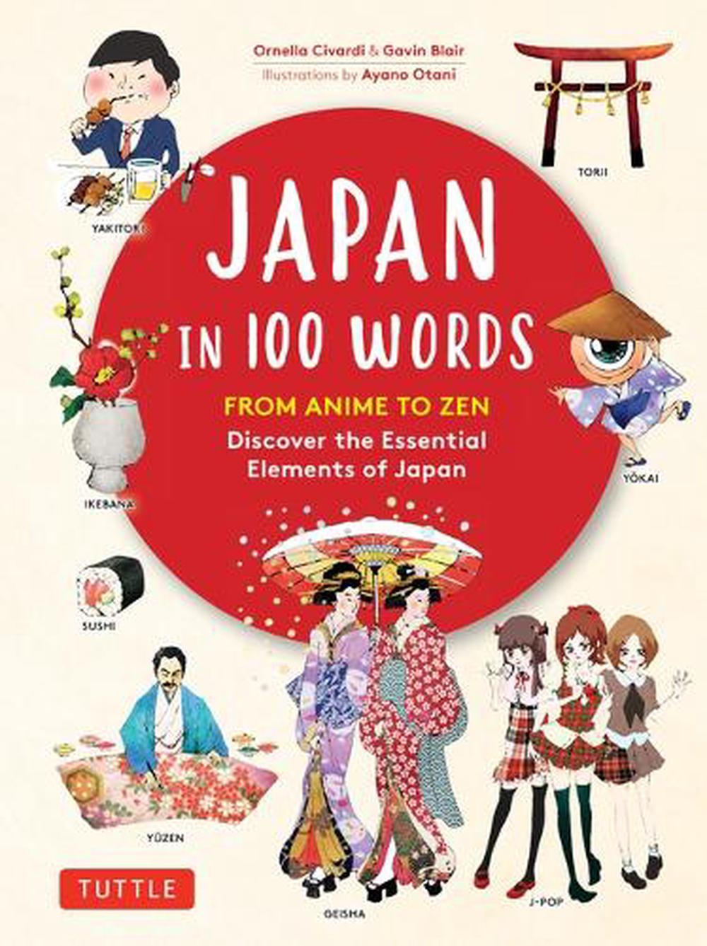 Japan in 100 Words, 9780804858762