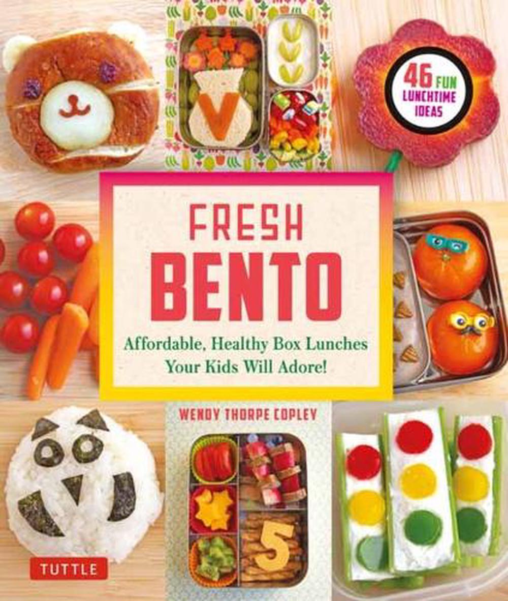 Fresh Bento, 9780804858786