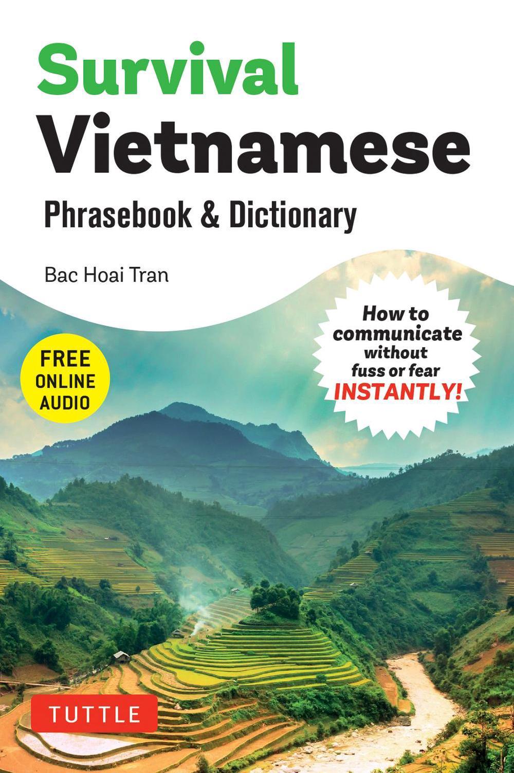 Survival Vietnamese Phrasebook & Dictionary, 9780804859028