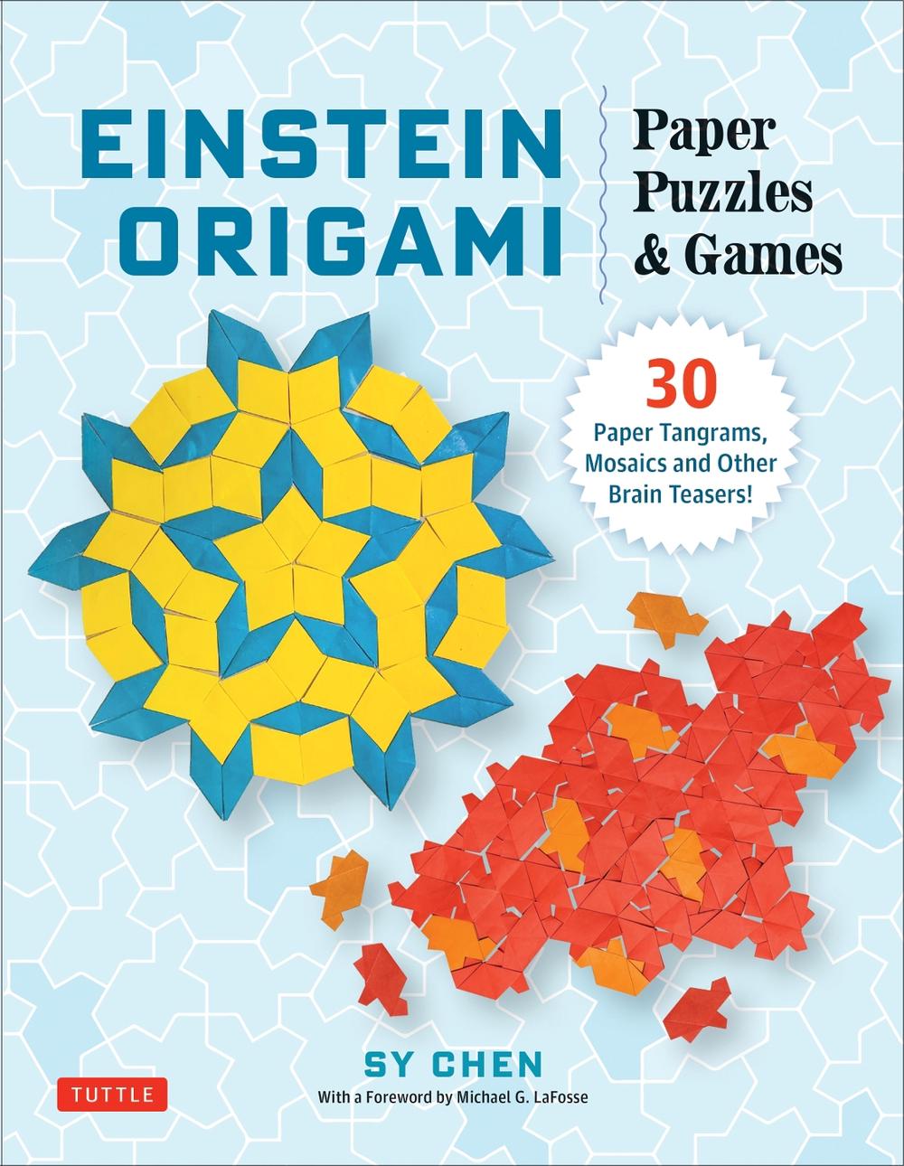 Einstein Origami Paper Puzzles & Games, 9780804859097
