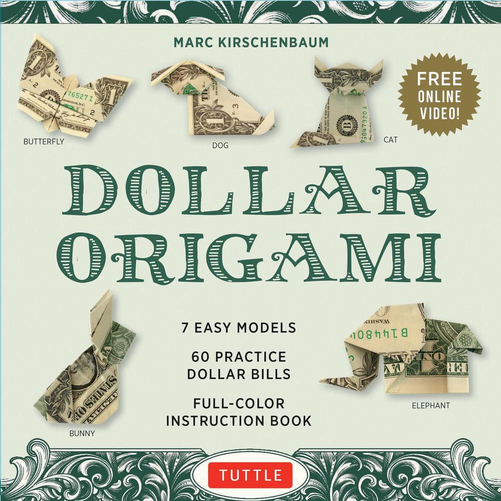 Dollar Origami Kit, 9780804859226