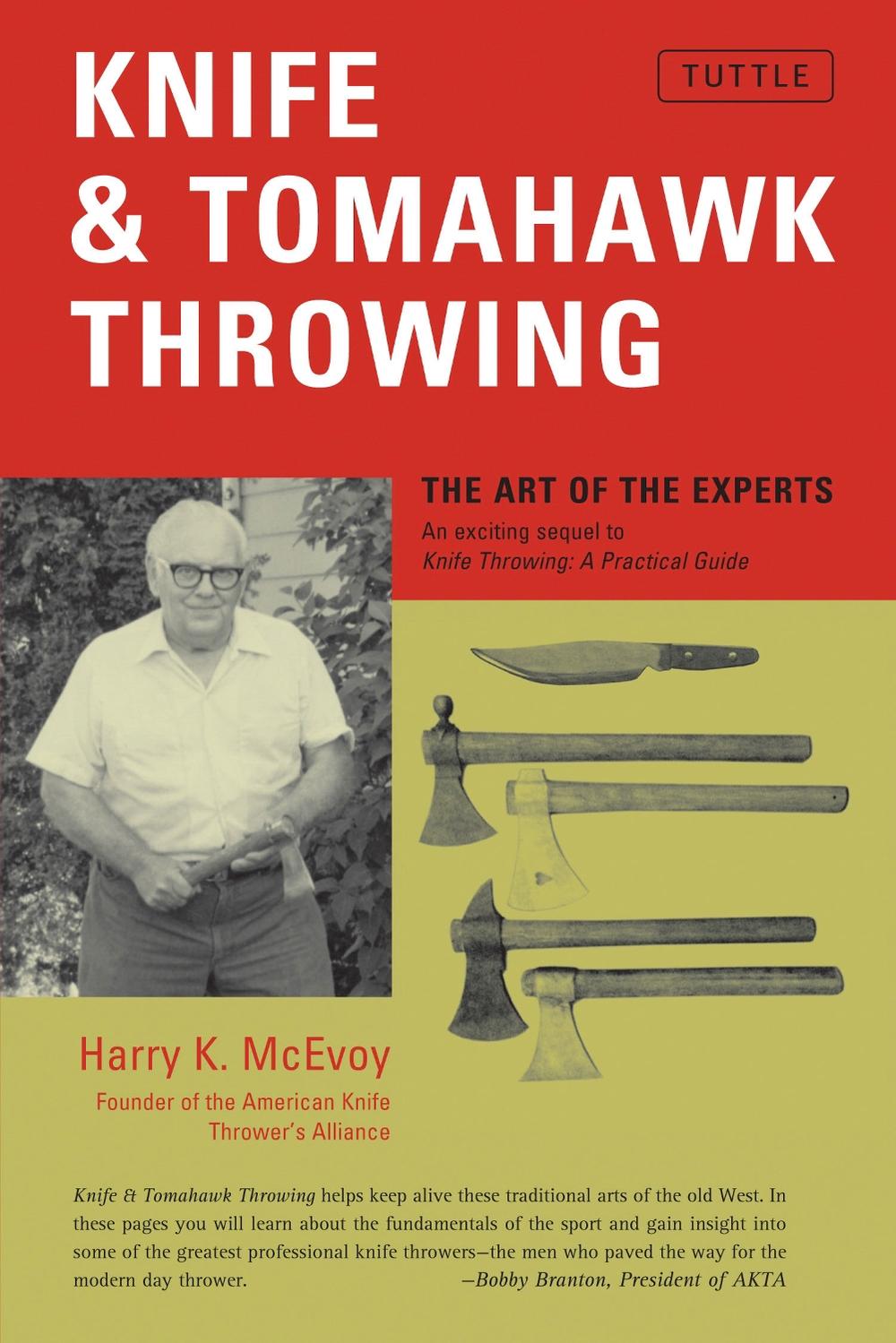 Knife & Tomahawk Throwing, 9780804859271