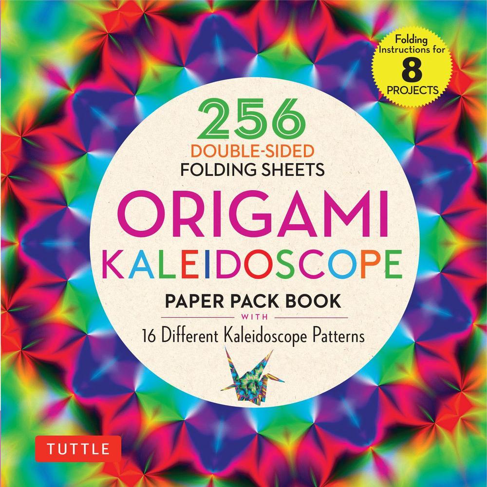 Origami Kaleidoscope Paper Pack Book, 9780804859301