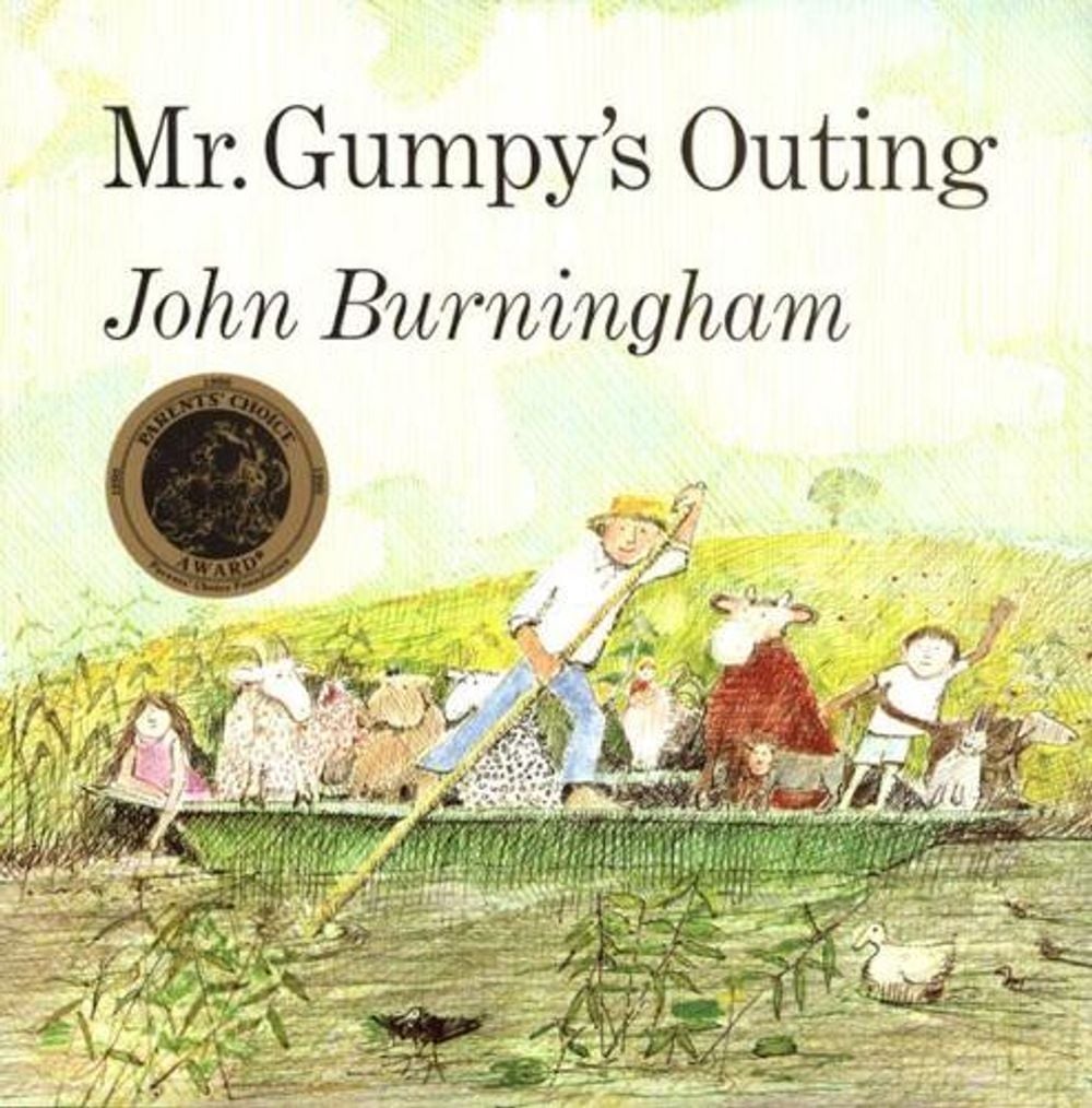 Mr. Gumpy's Outing by John Burningham - ISBN: 9780805013153