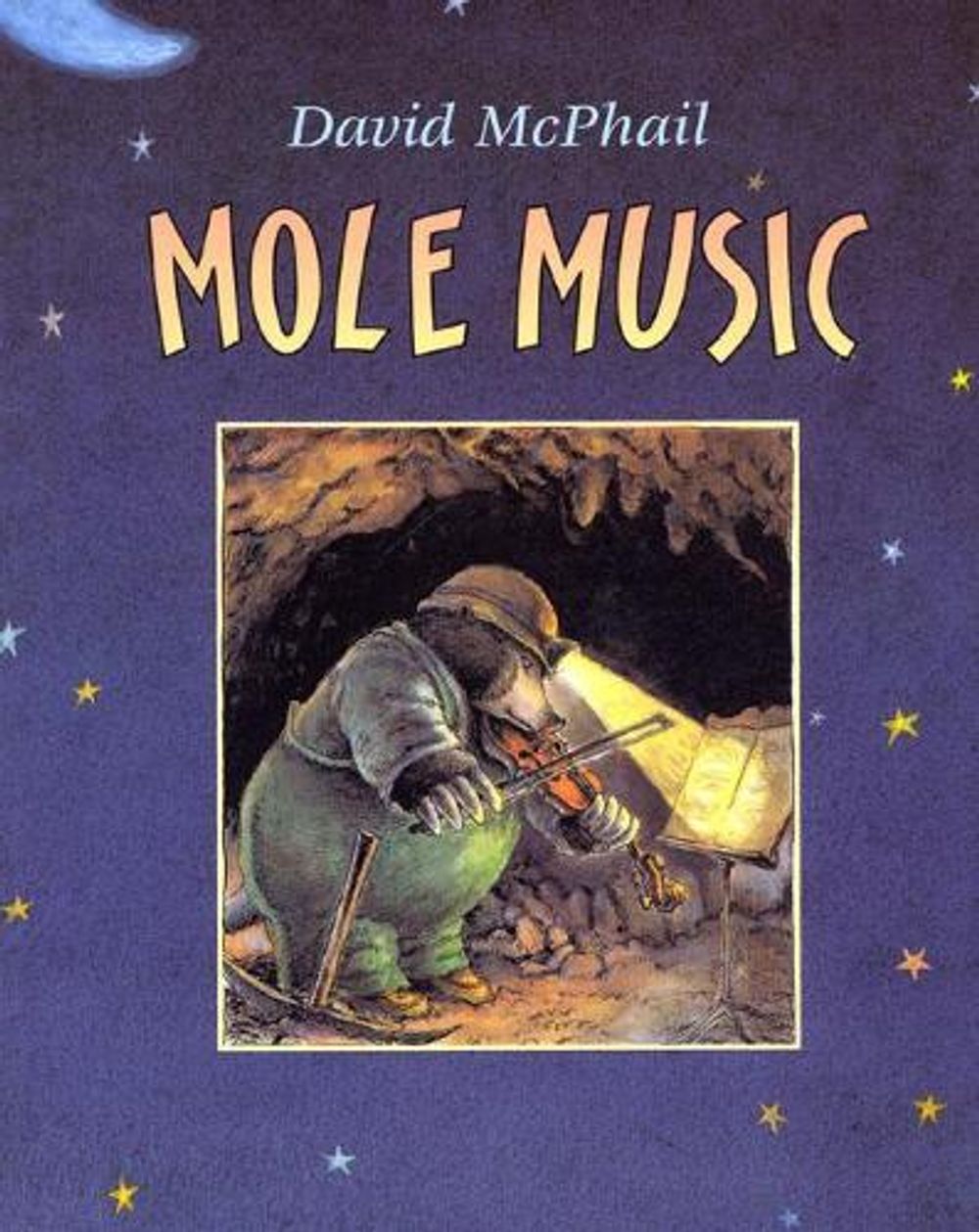 Moles Music by McPhail - ISBN: 9780805067668