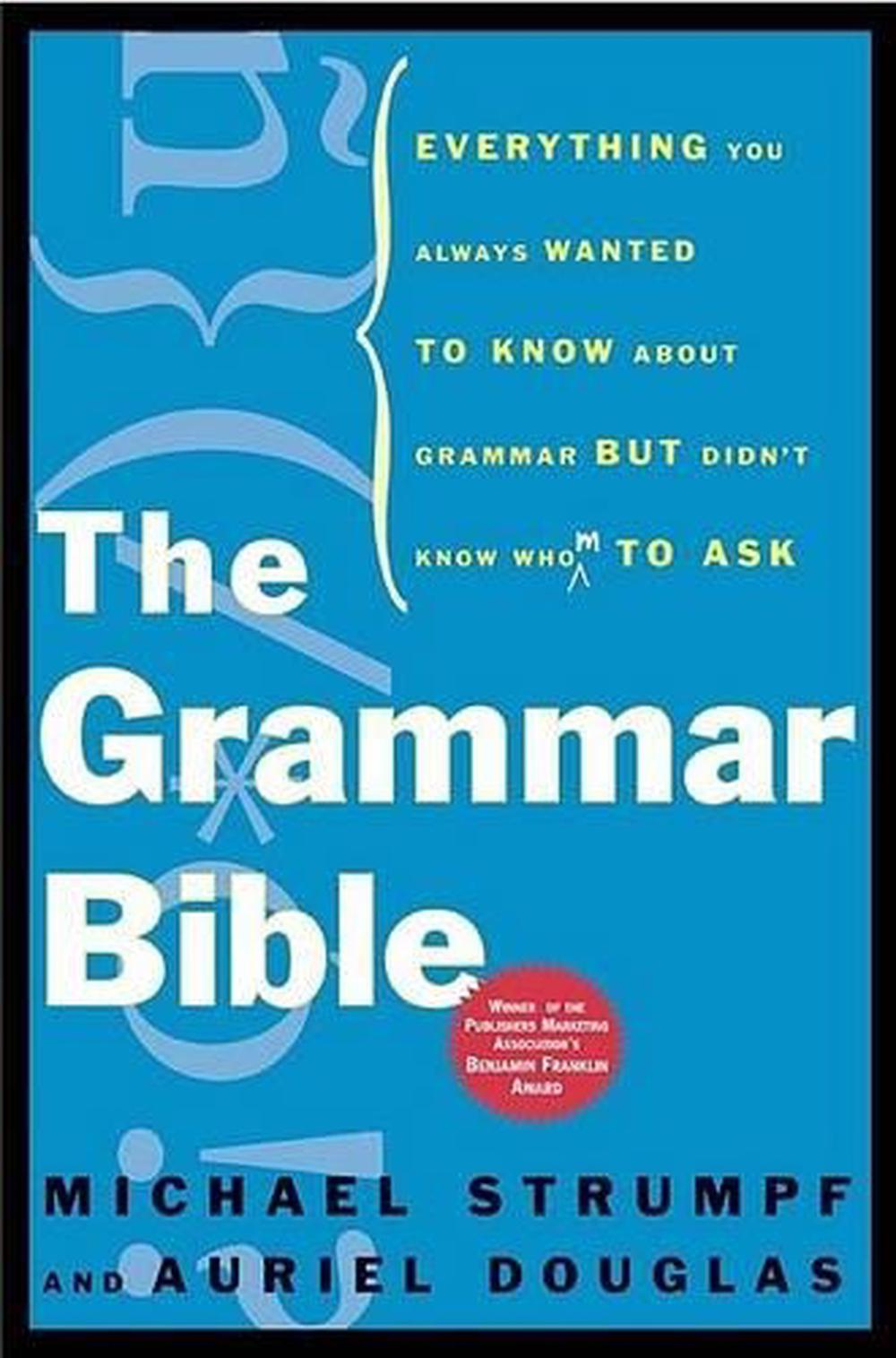 Grammar Bible, 9780805075601