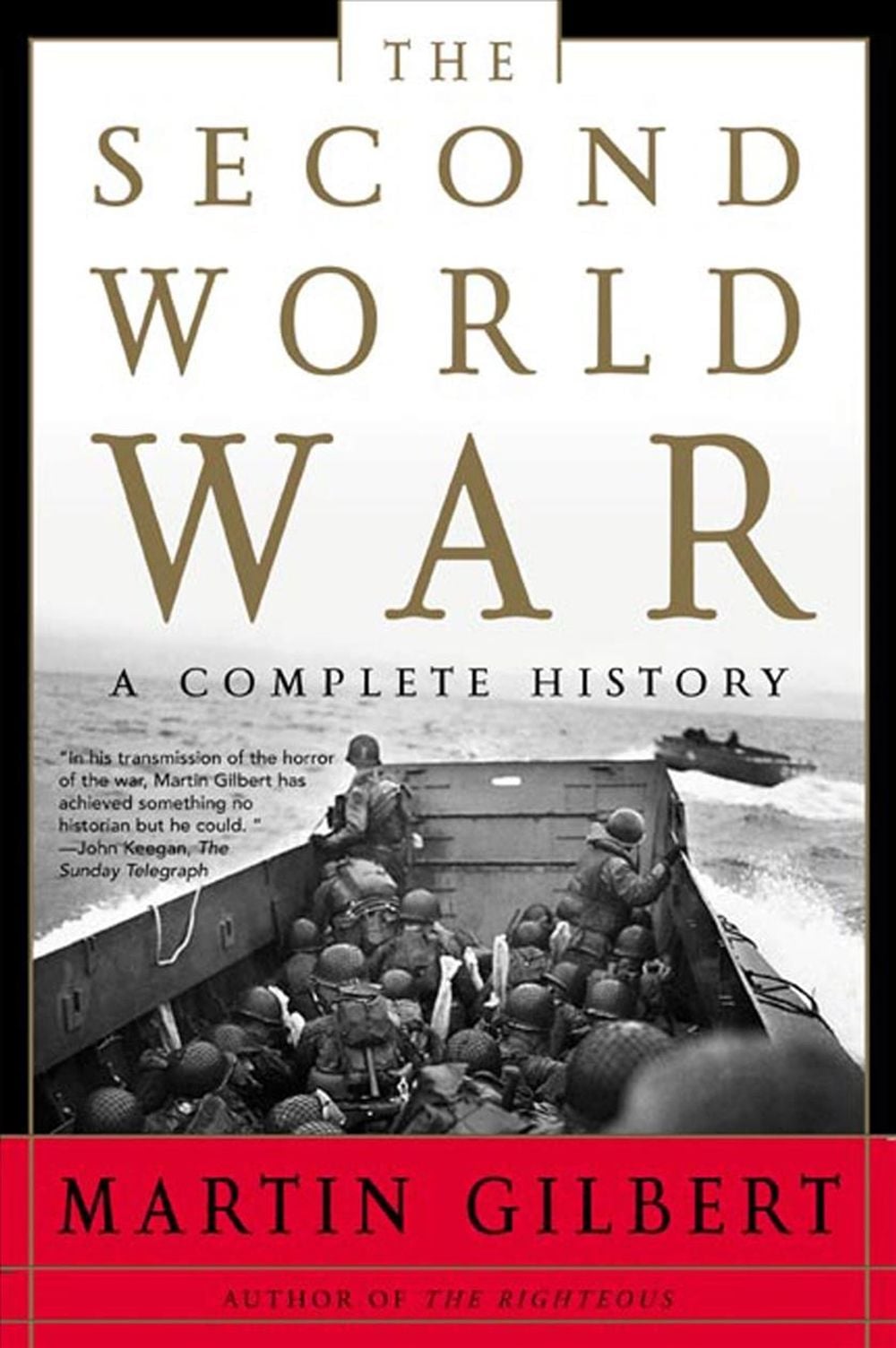 The Second World War by Martin Gilbert, Paperback, 9780805076233 | Buy ...