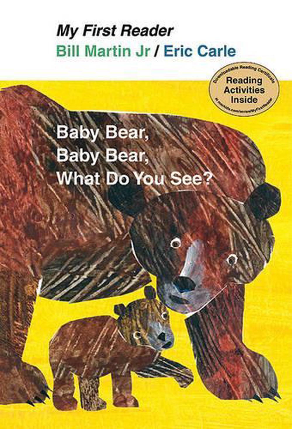 online　Hardcover,　See?　Baby　at　9780805092912　Martin,　Bear,　Jr.　What　You　Bear　Bill　Bear,　Buy　Do　by　The　Nile