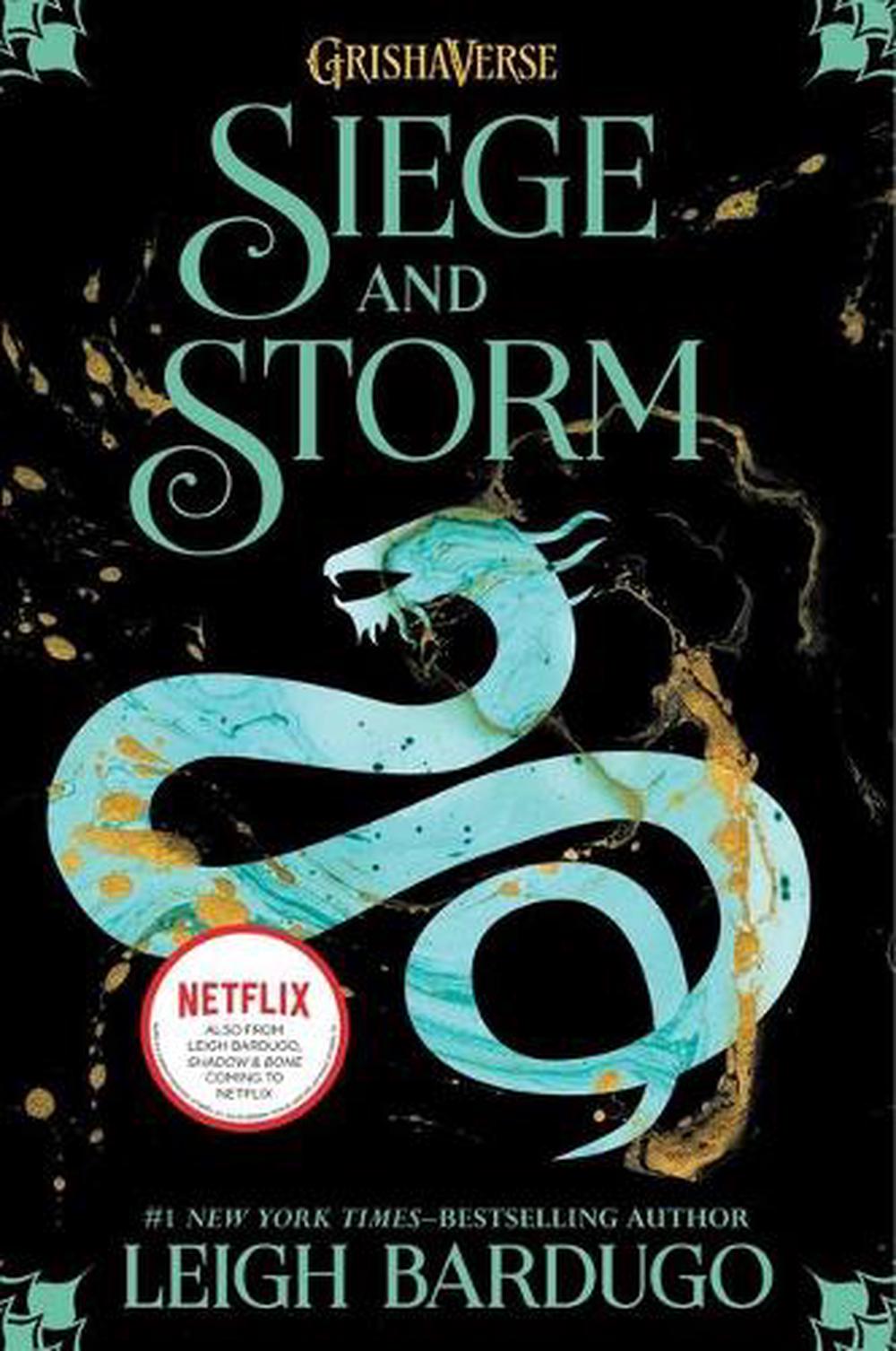 Siege and Storm, 9780805094602