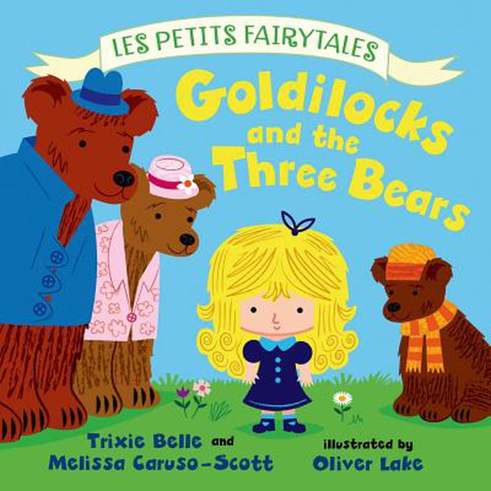 goldilocks and the three bears the mystery